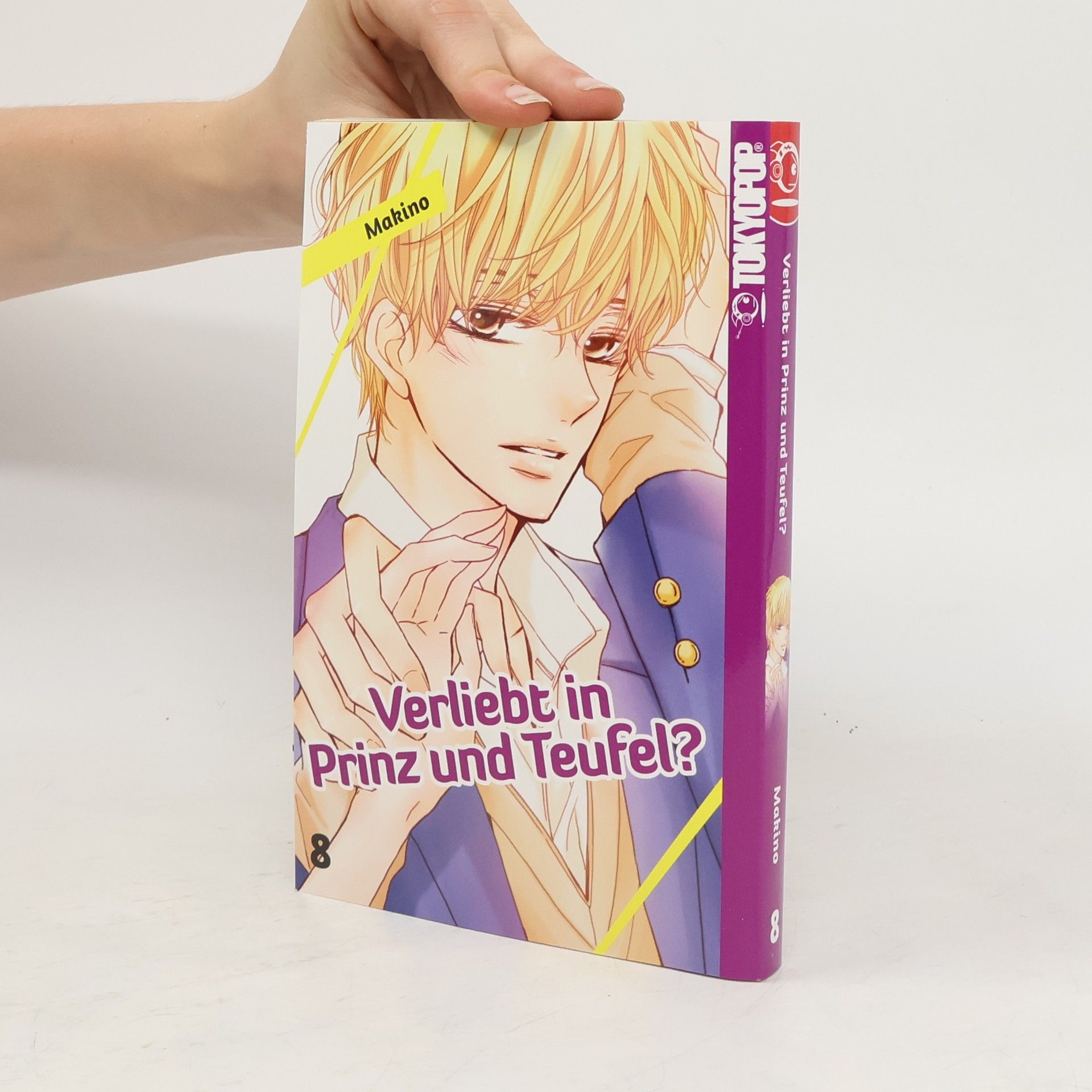 Makino Verliebt in Prinz und Teufel? 8