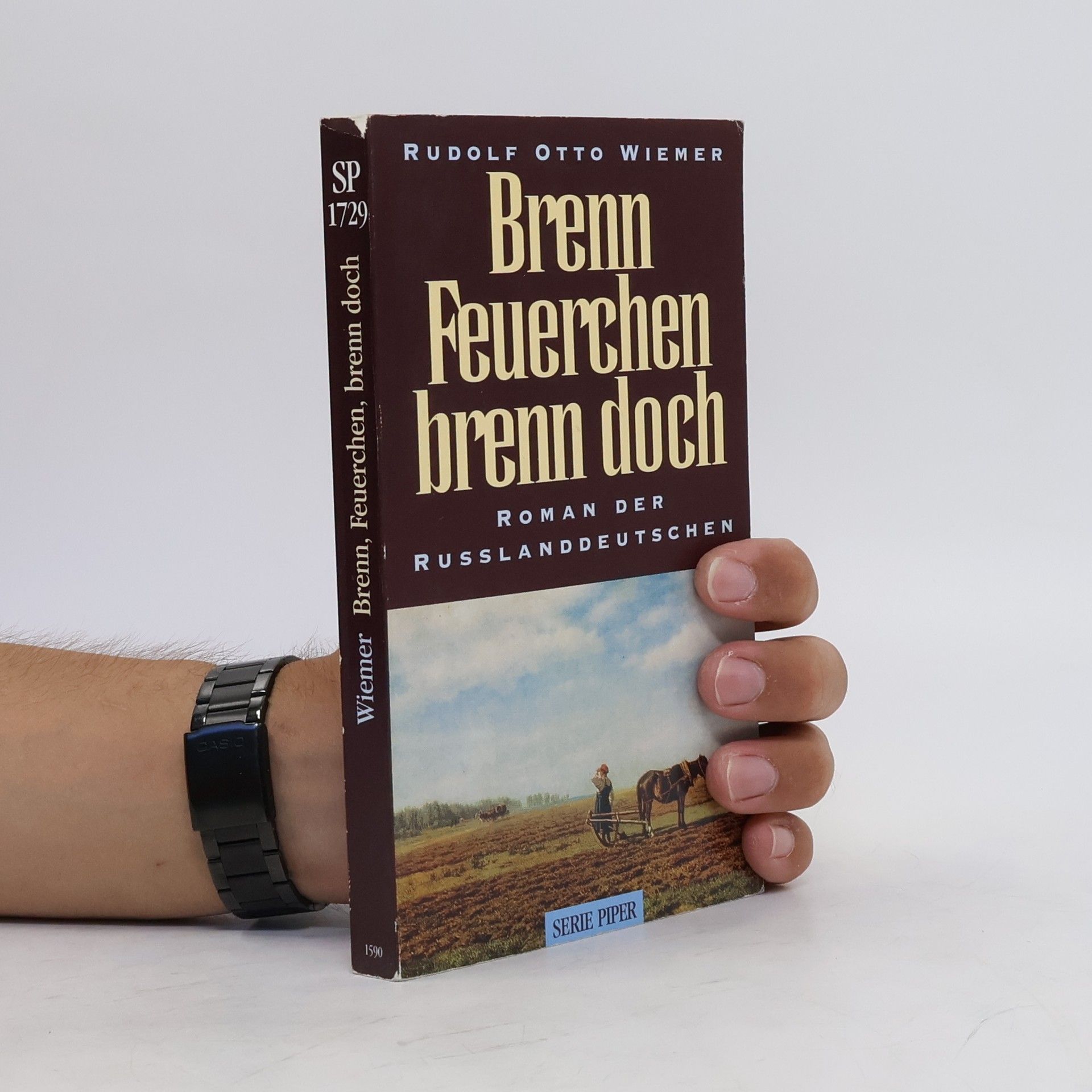 Rudolf Otto Wiemer Brenn, Feuerchen, brenn doch