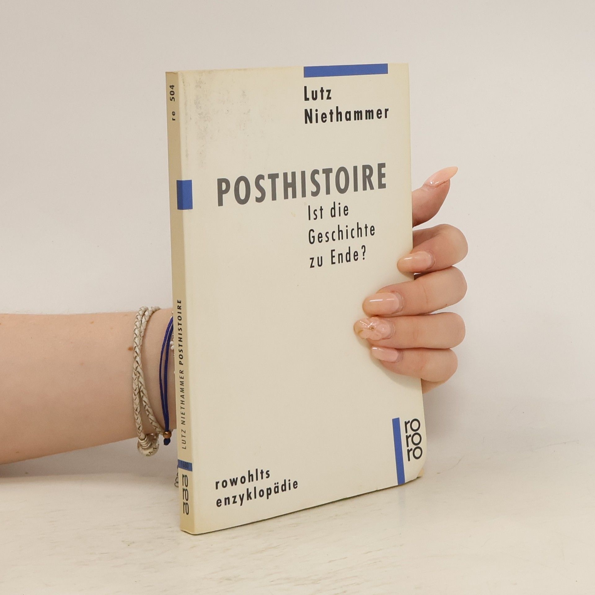 Lutz Niethammer Posthistoire