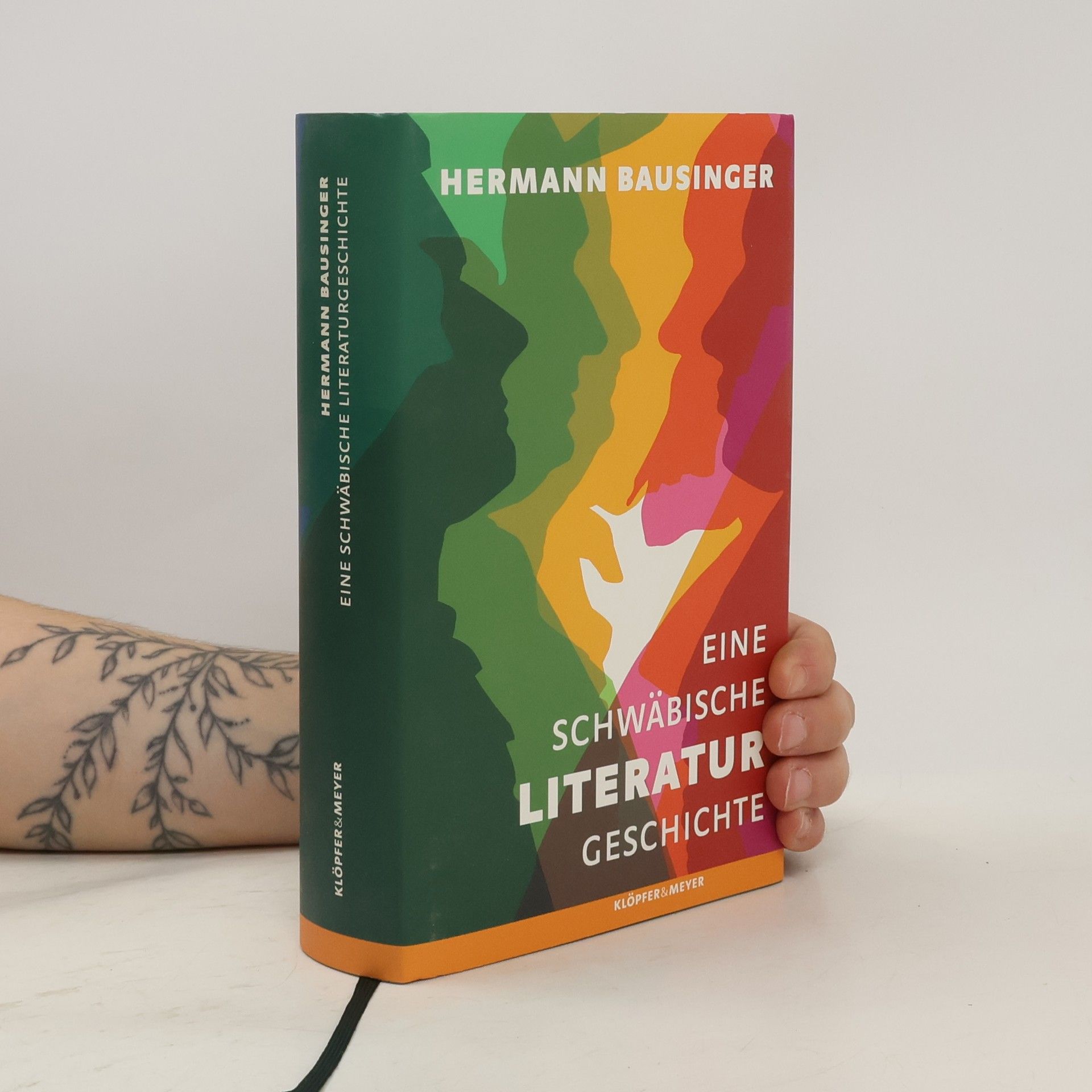 Hermann Bausinger Eine schwäbische Literaturgeschichte