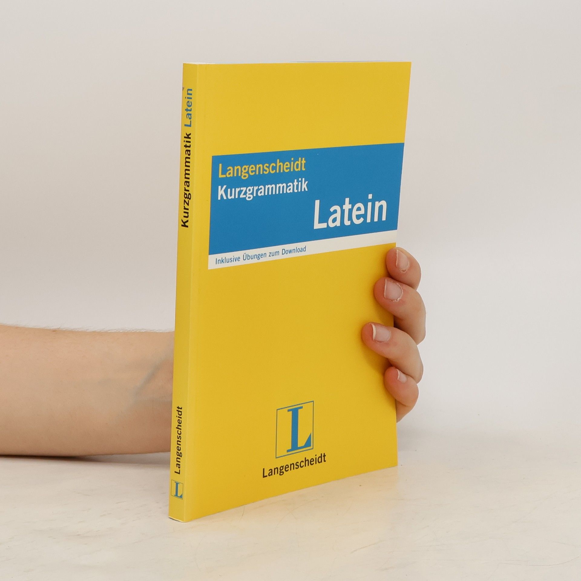 Linda Strehl Langenscheidt, Kurzgrammatik Latein