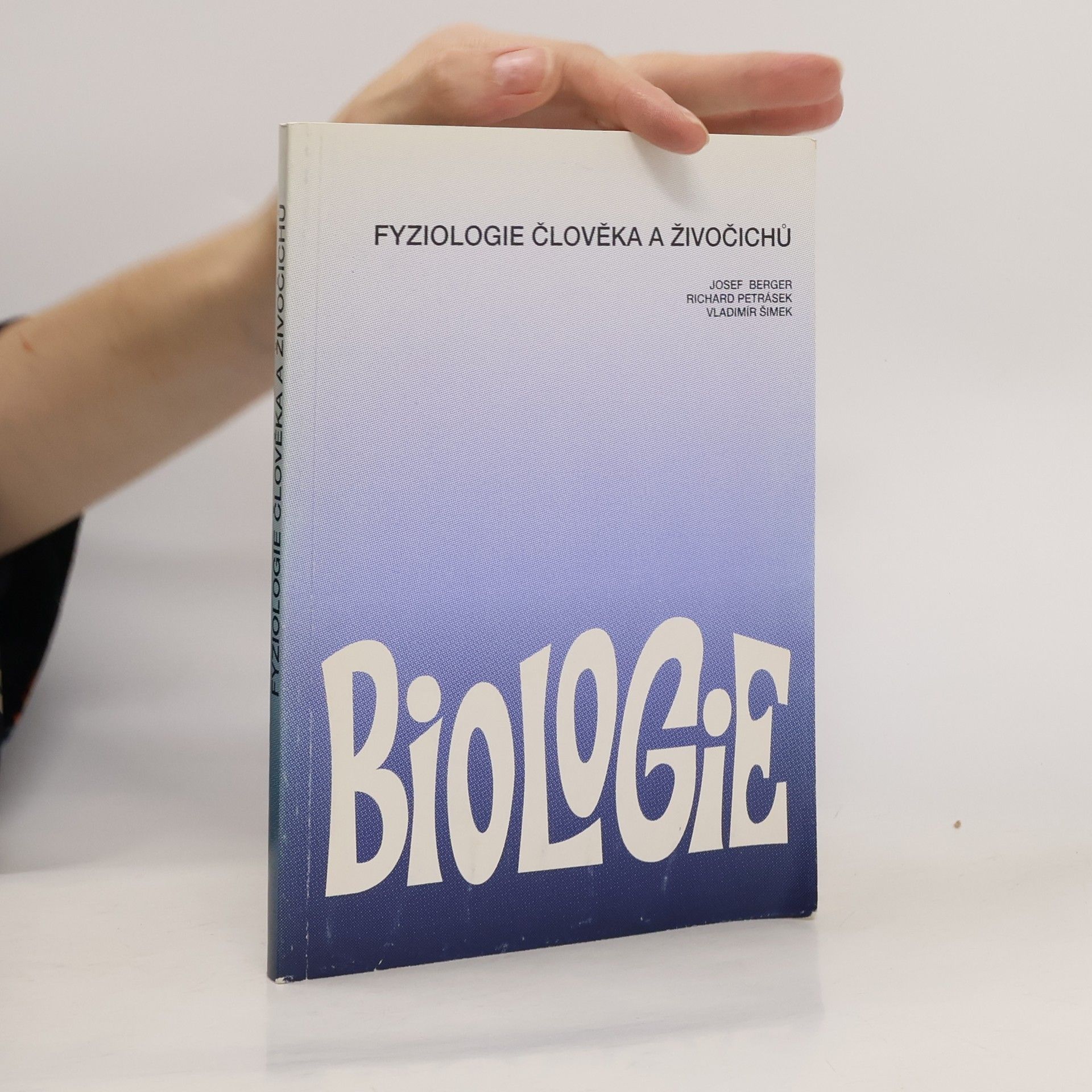 Hermann-Josef Berger Fyziologie člověka a živočichů