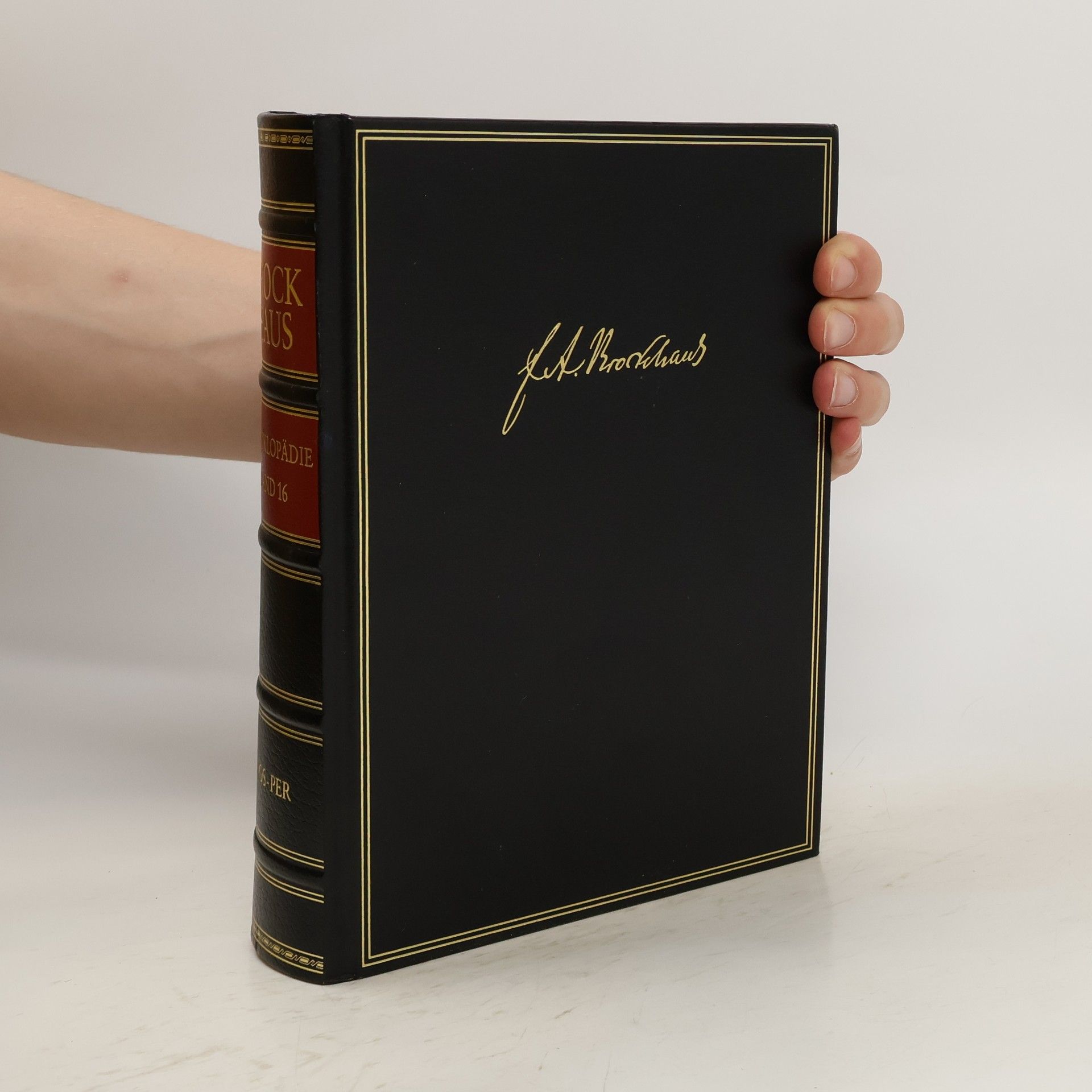 Collectif d'auteurs Brockhaus Enzyklopädie 16 (NOS-PER)