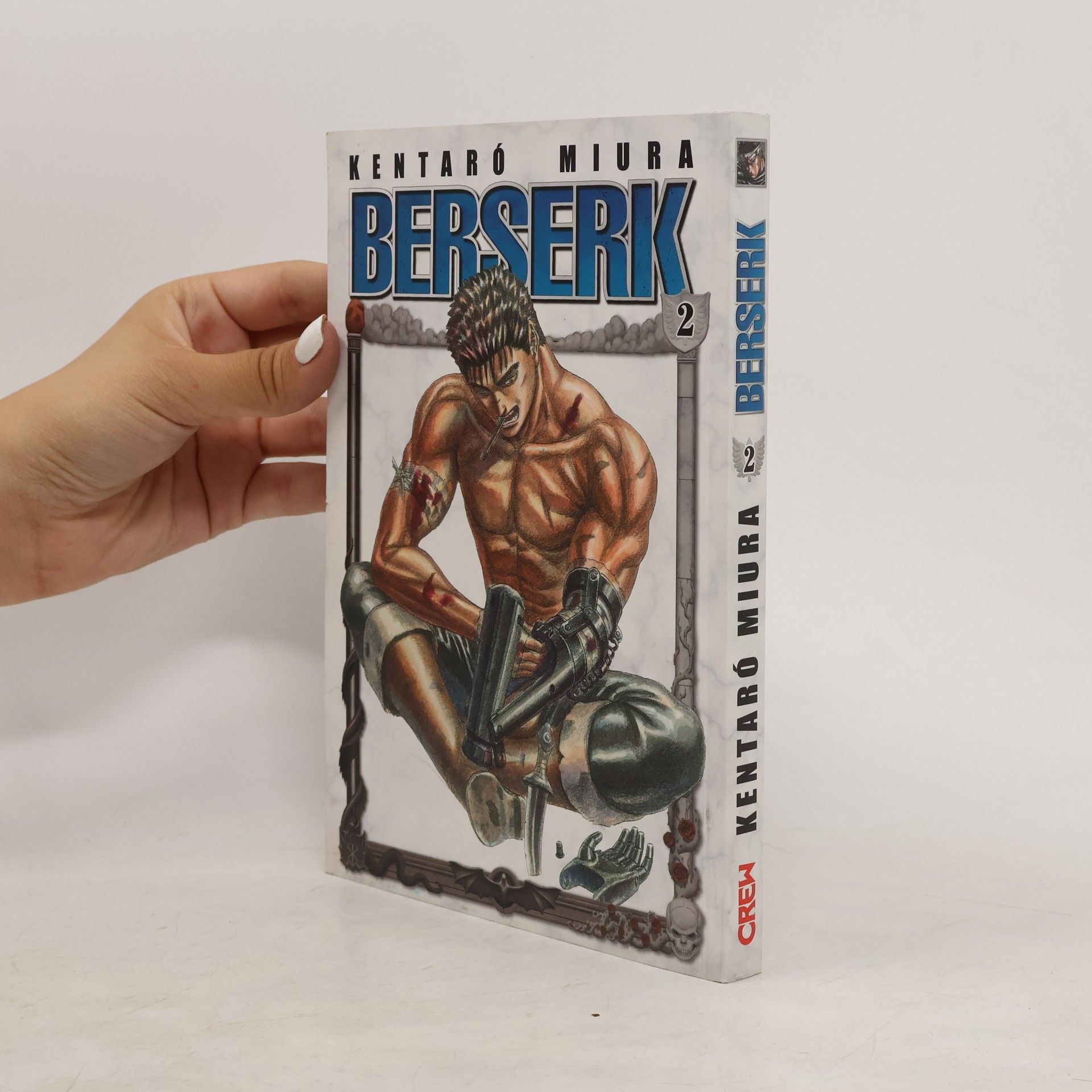 Kentarō Miura Berserk. 2. díl