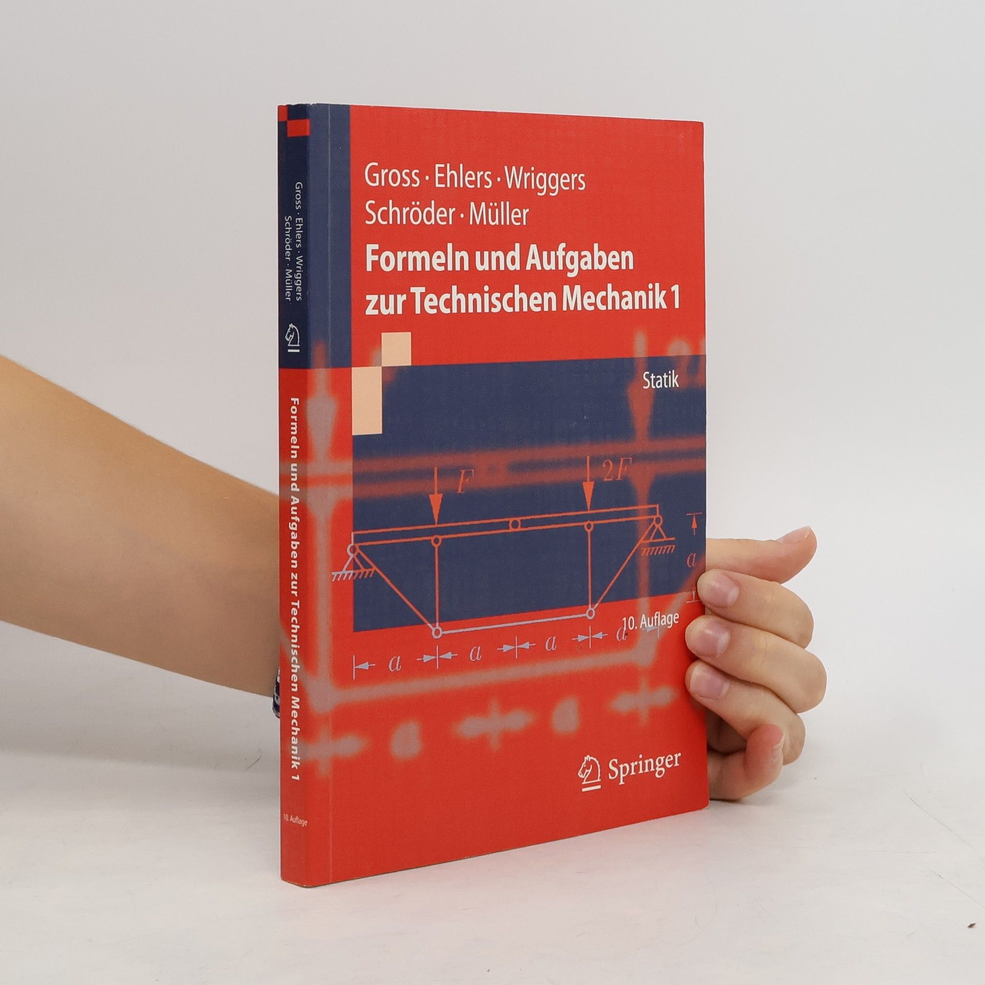 Dietmar Gross Formeln und Aufgaben zur Technischen Mechanik 1