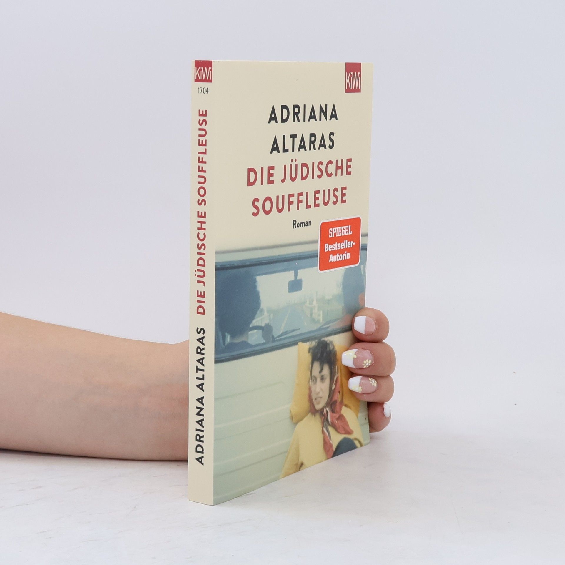 Adriana Altaras Die jüdische Souffleuse