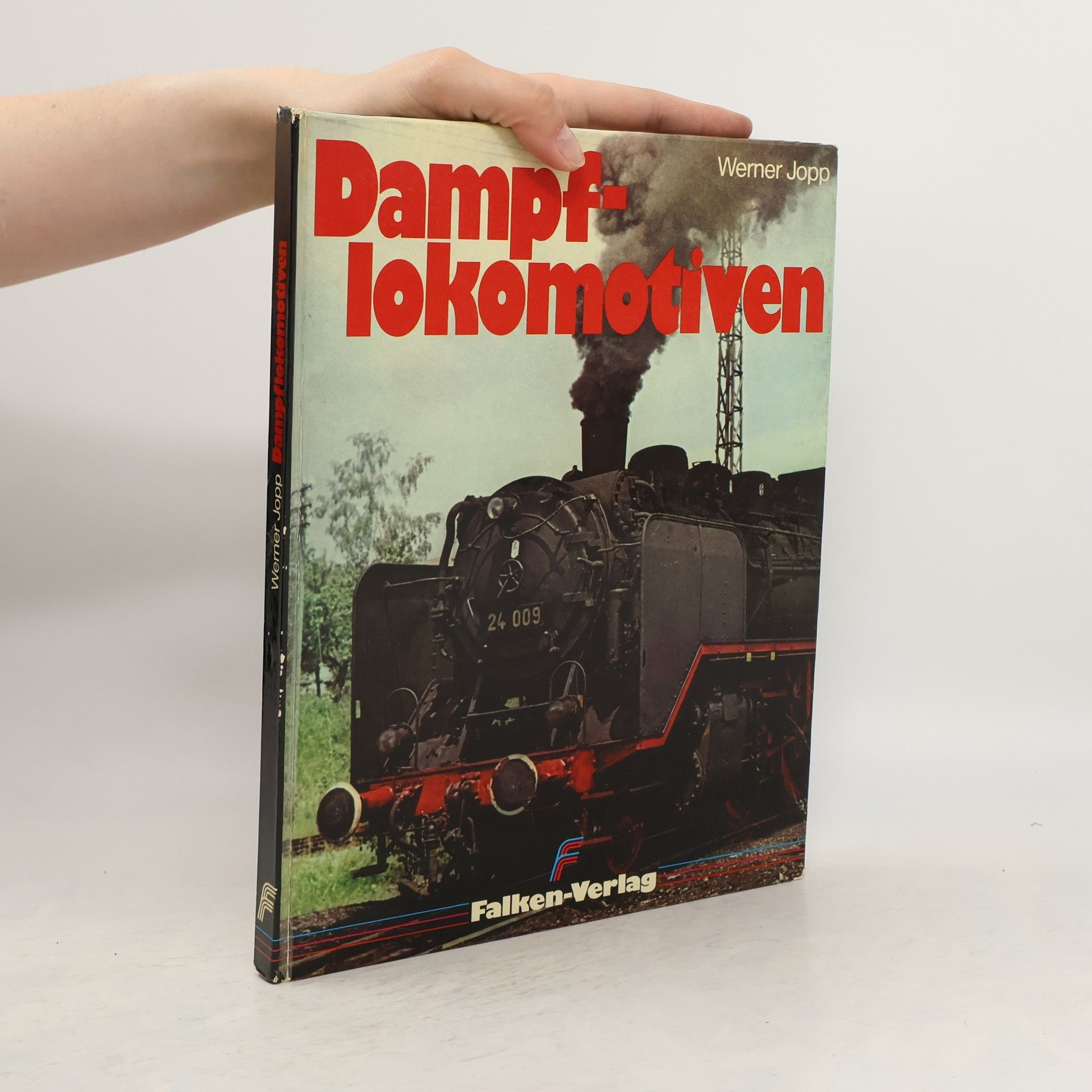Werner Jopp Dampflokomotiven