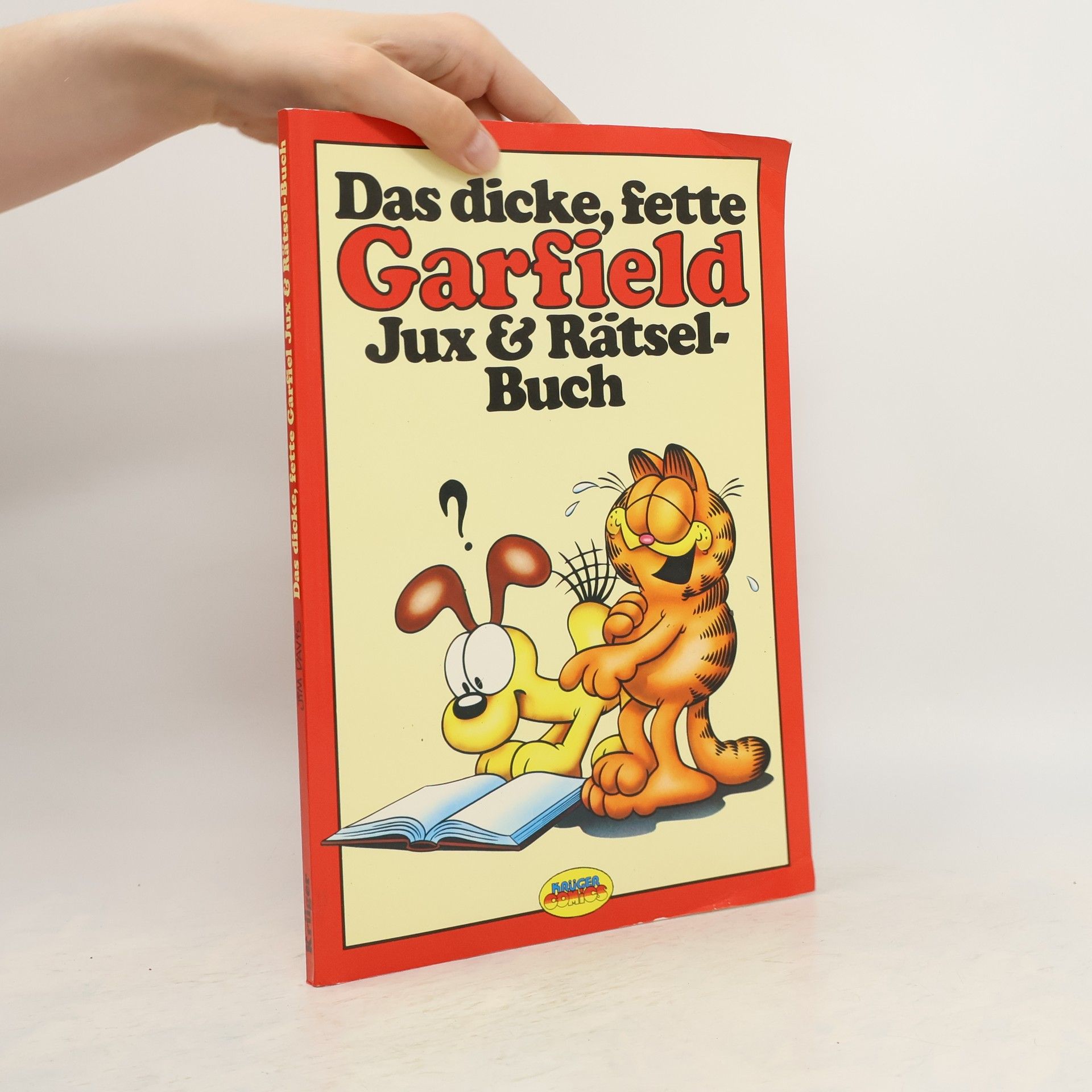 Jim Davis Das dicke, fette Garfield Jux&Rätsel - Buch