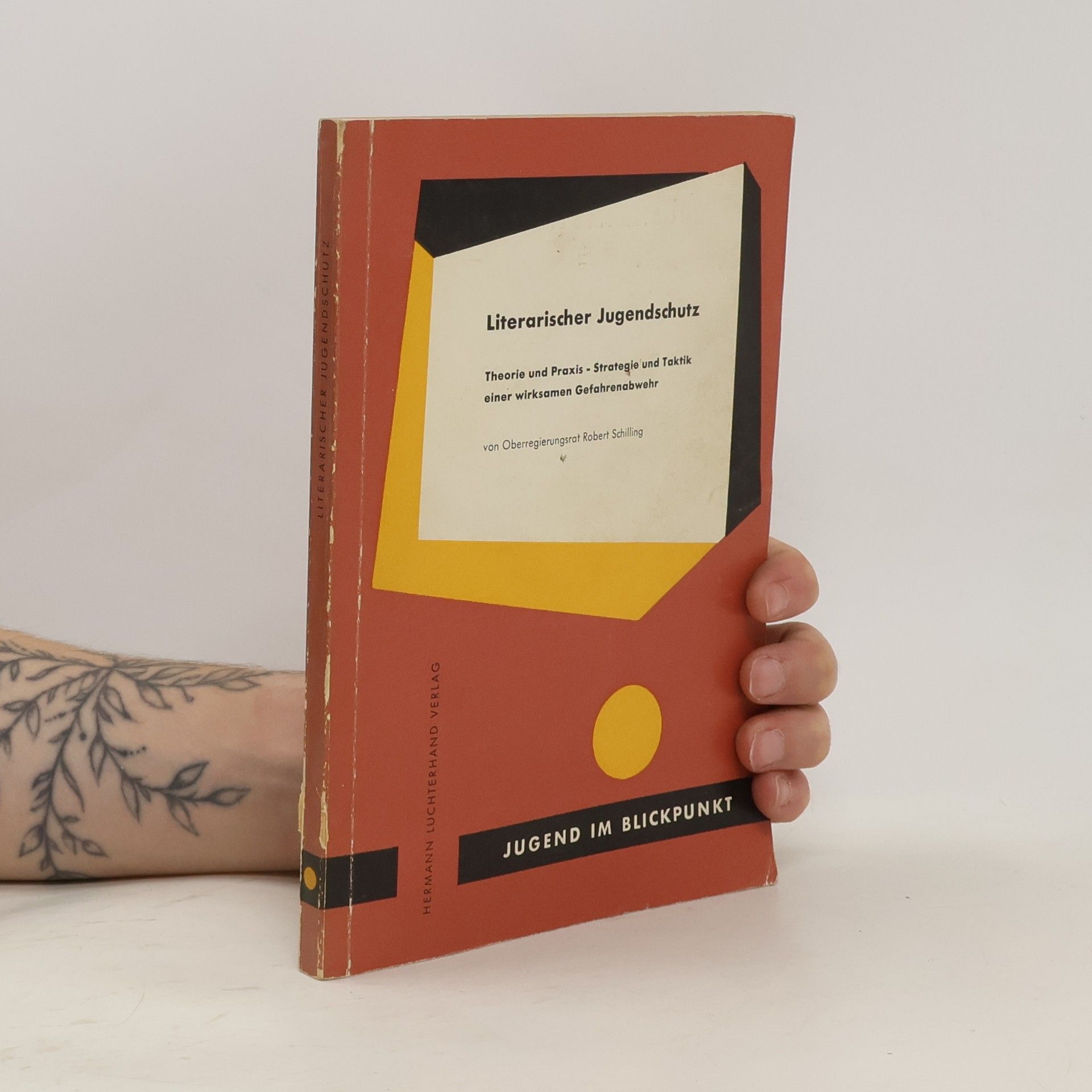Robert Schilling Literarischer Jugendschutz