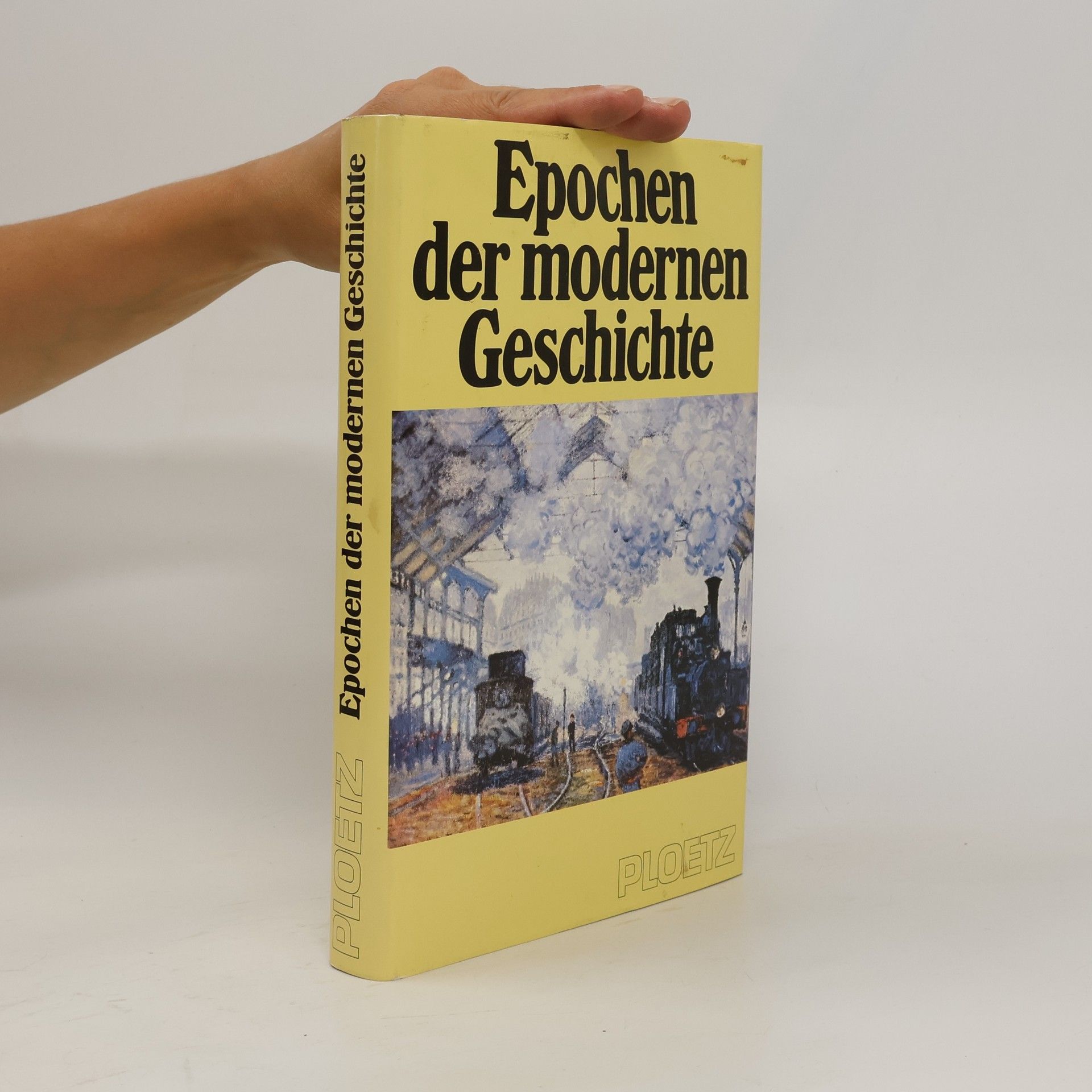 Gerold Niemetz Ploetz, Epochen der modernen Geschichte