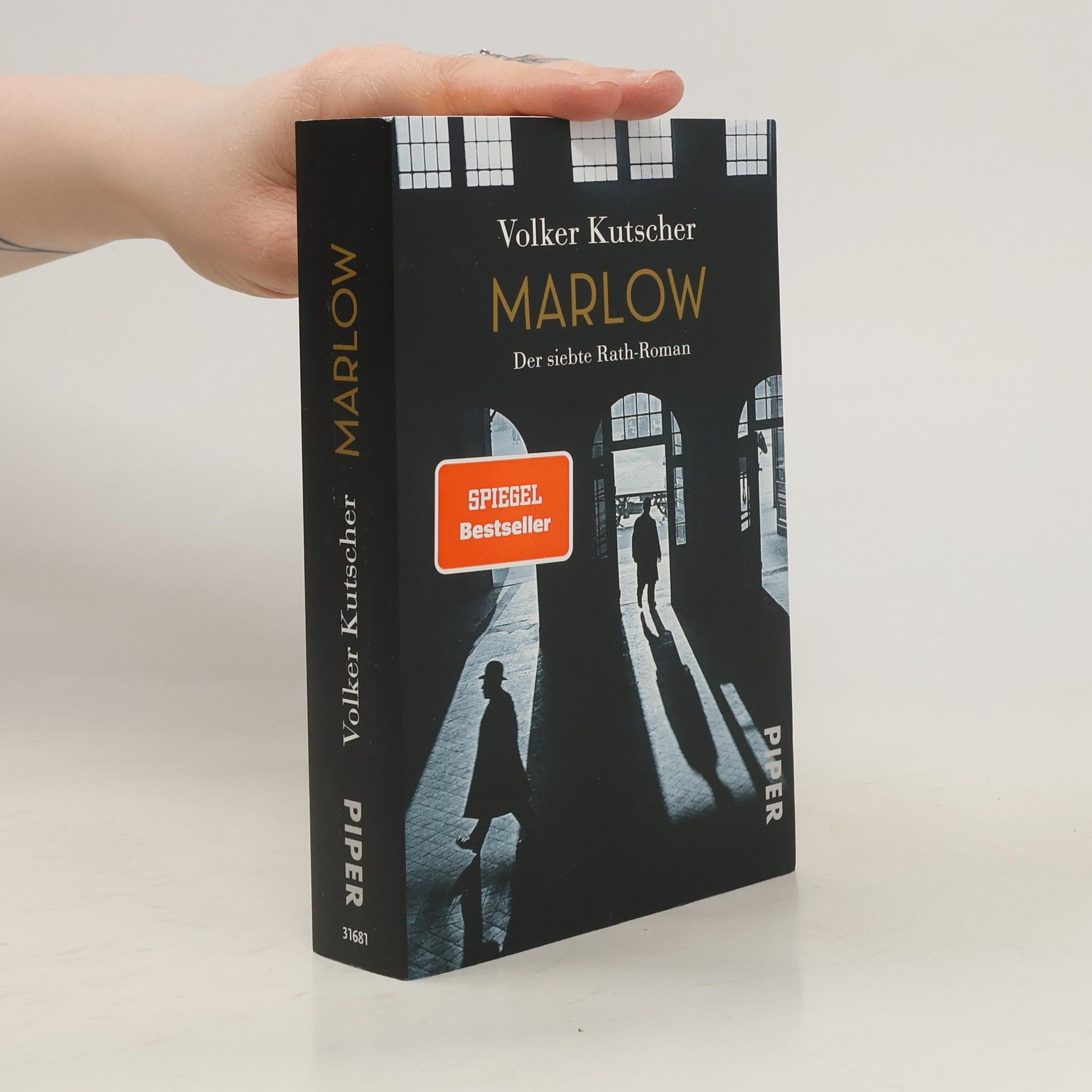 Volker Kutscher Marlow. Der siebte Rath-Roman.