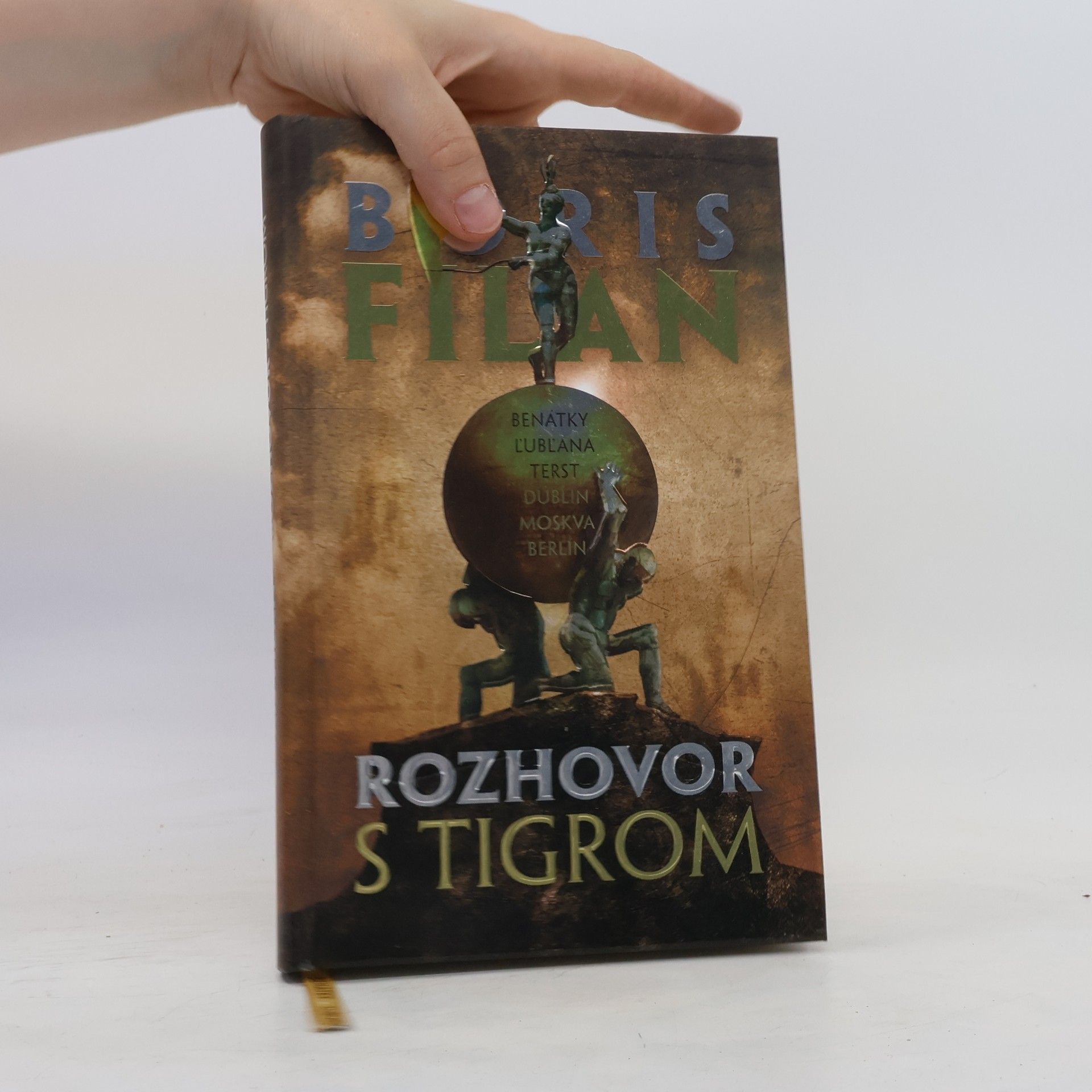 Boris Filan Rozhovor s tigrom