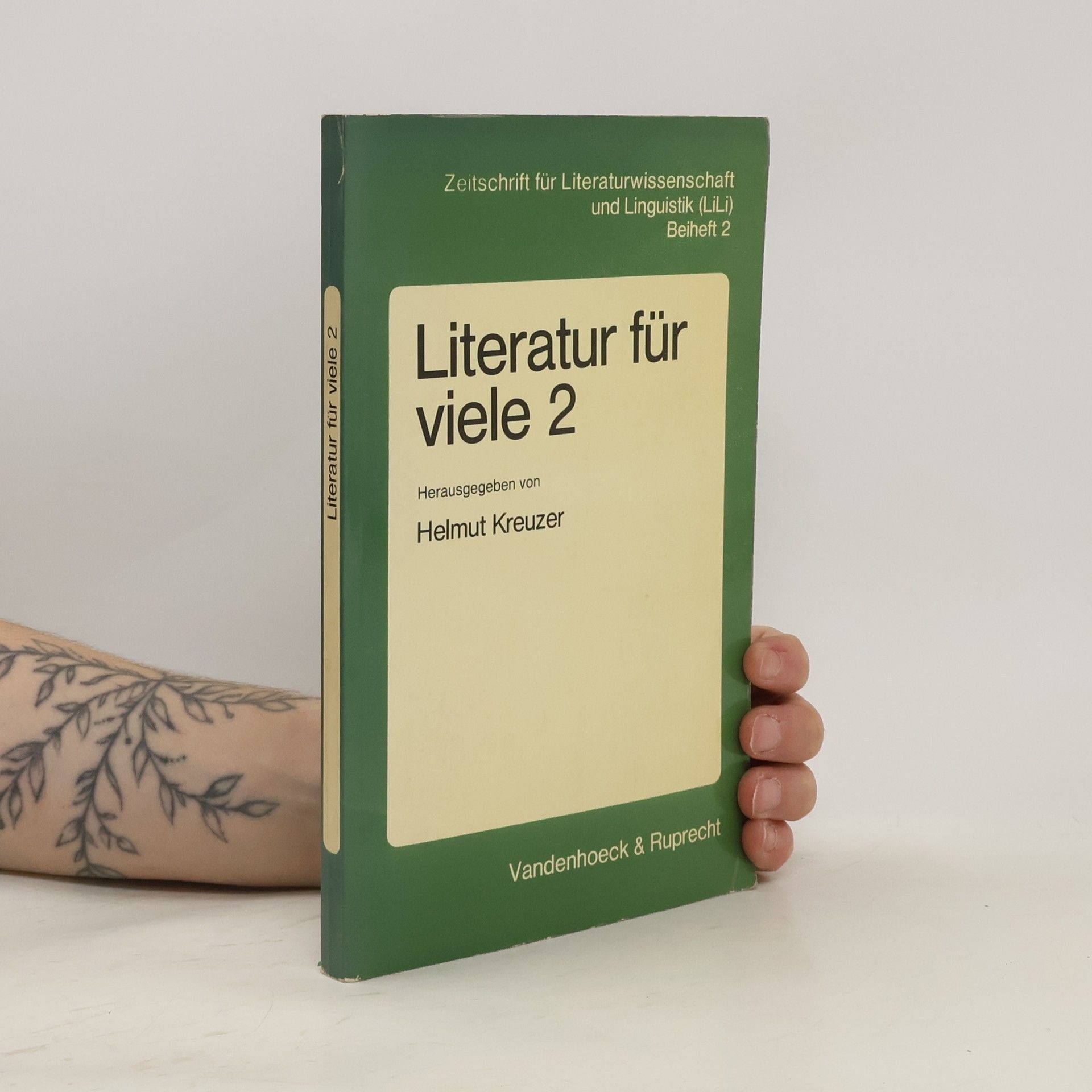 Helmut Kreuzer Literatur für viele. Studien zur Trivialliteratur und Massenkommunikation im 19. und 20. Jahrhundert. 2