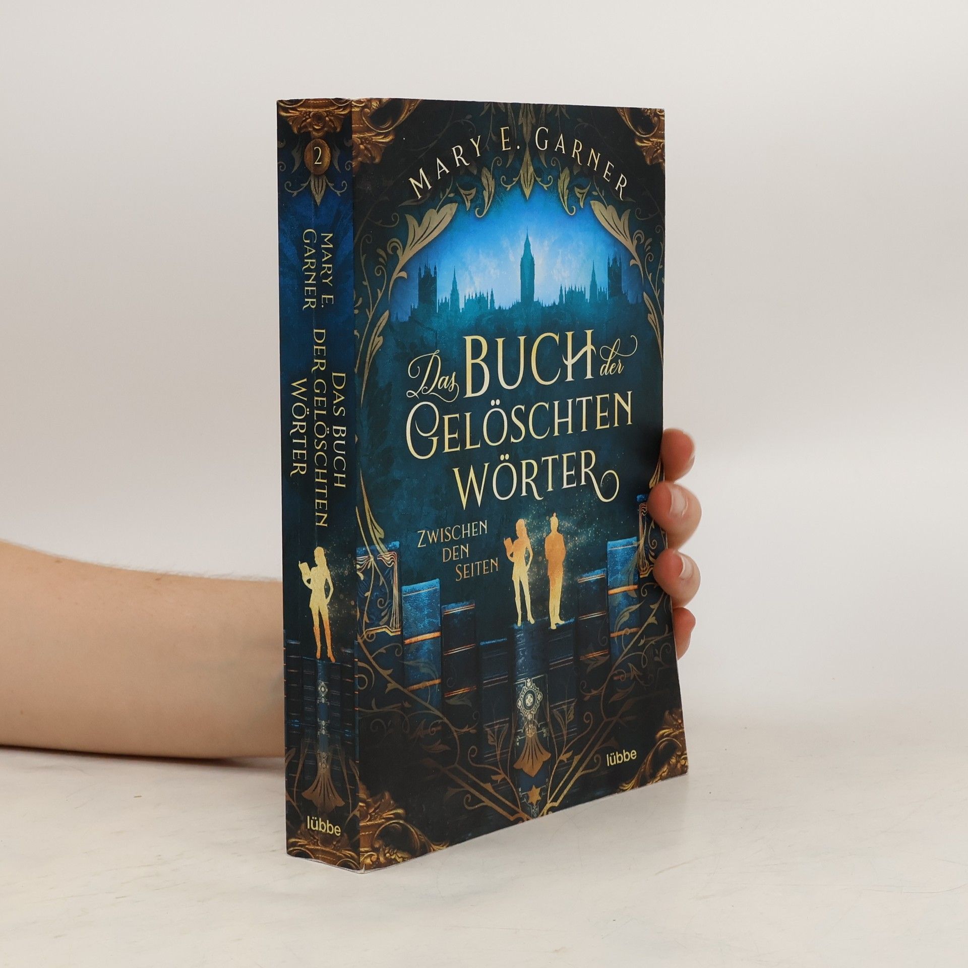 Mary E. Garner Das Buch der Geloschten Worter