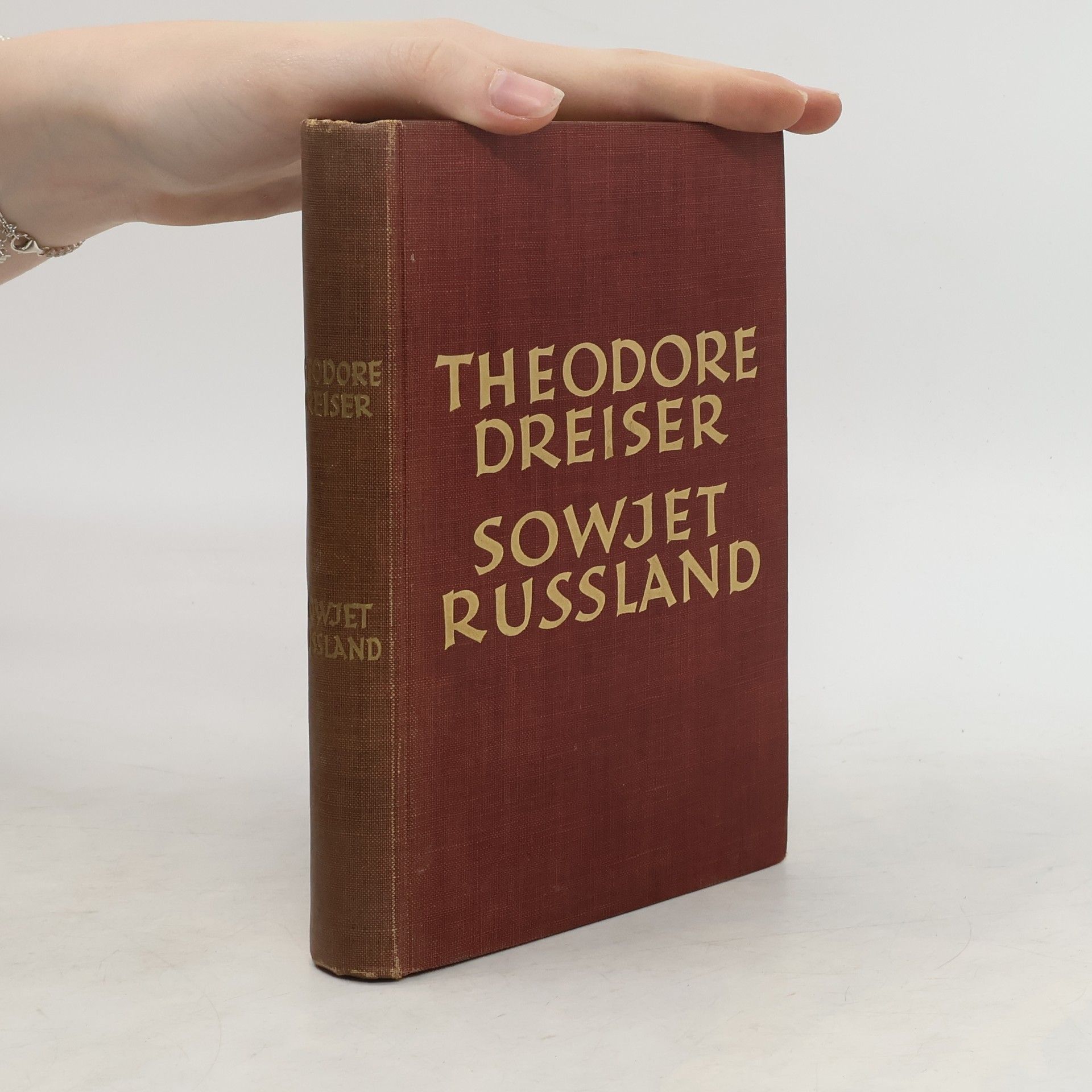 Theodore Dreiser Sowjet Russland