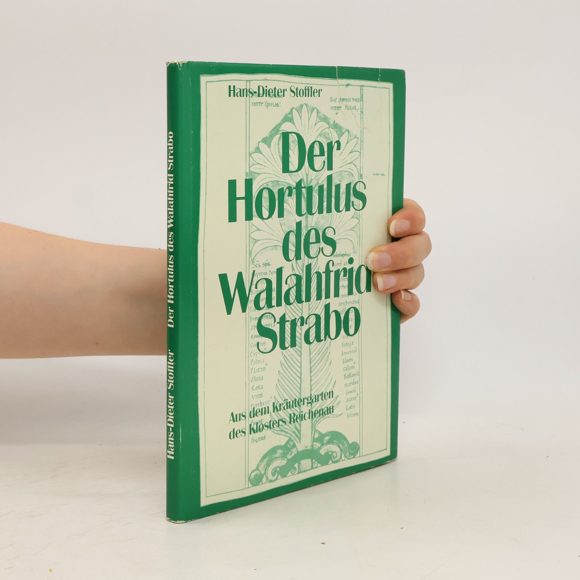 Hans Dieter Stoffler Der Hortulus des Walahfrid Strabo
