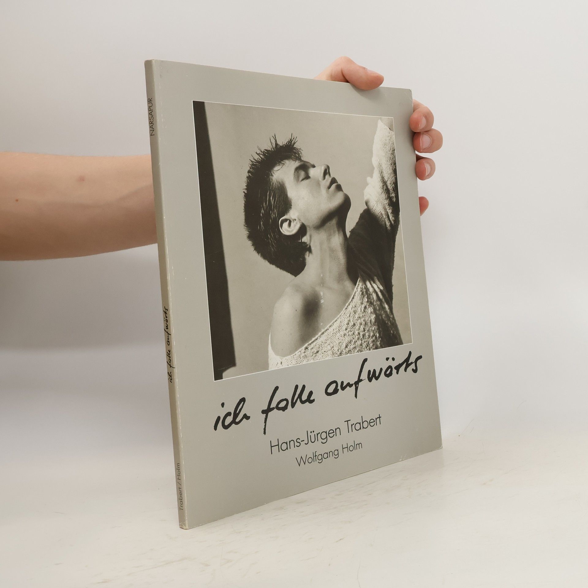 Hans-Jürgen Trabert Ich falle aufwärts