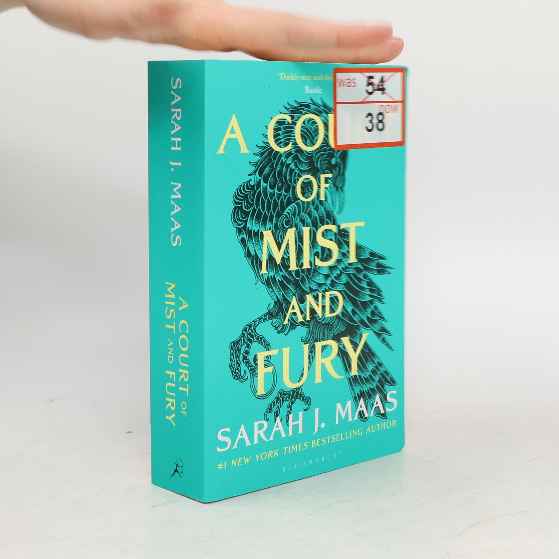 Sarah J. Maas A Court of Mist and Fury