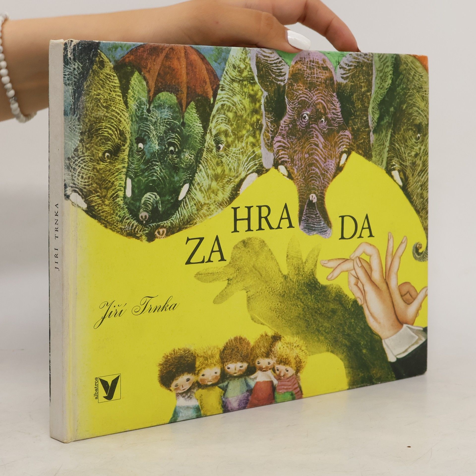 Jiří Trnka Zahrada