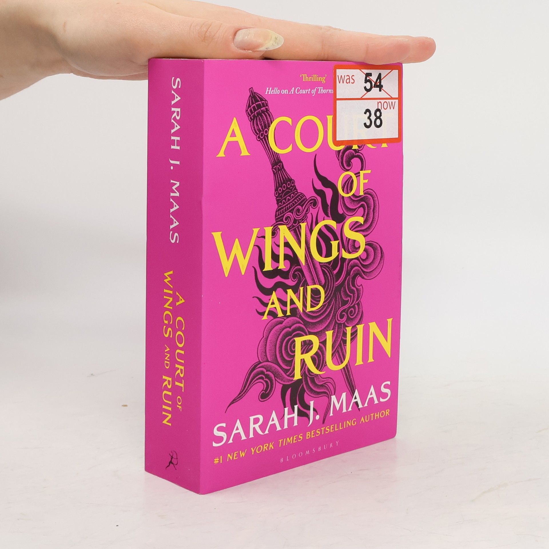 Sarah J. Maas A Court of Wings and Ruin