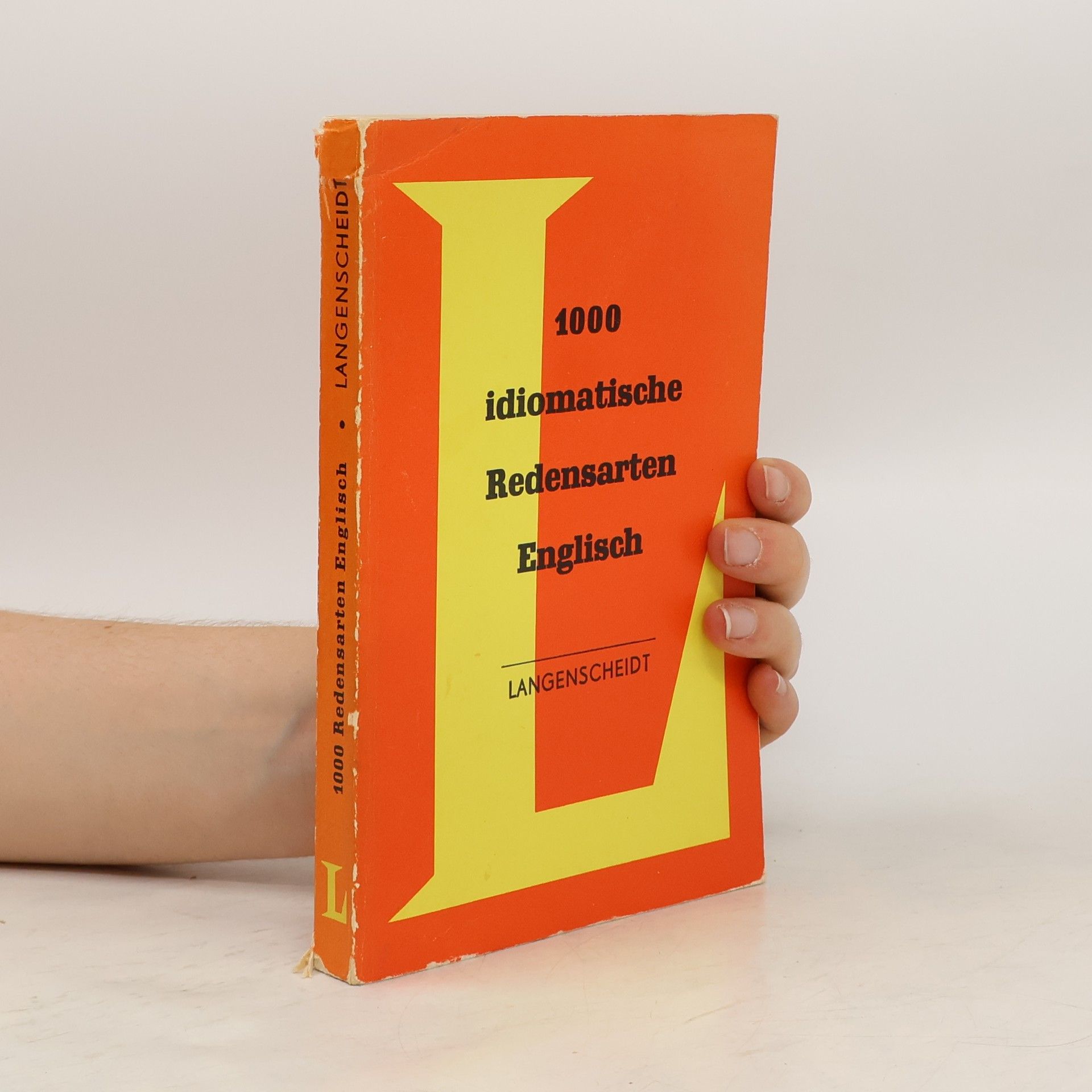 kolektiv 1000 idiomatische Redensarten Englisch