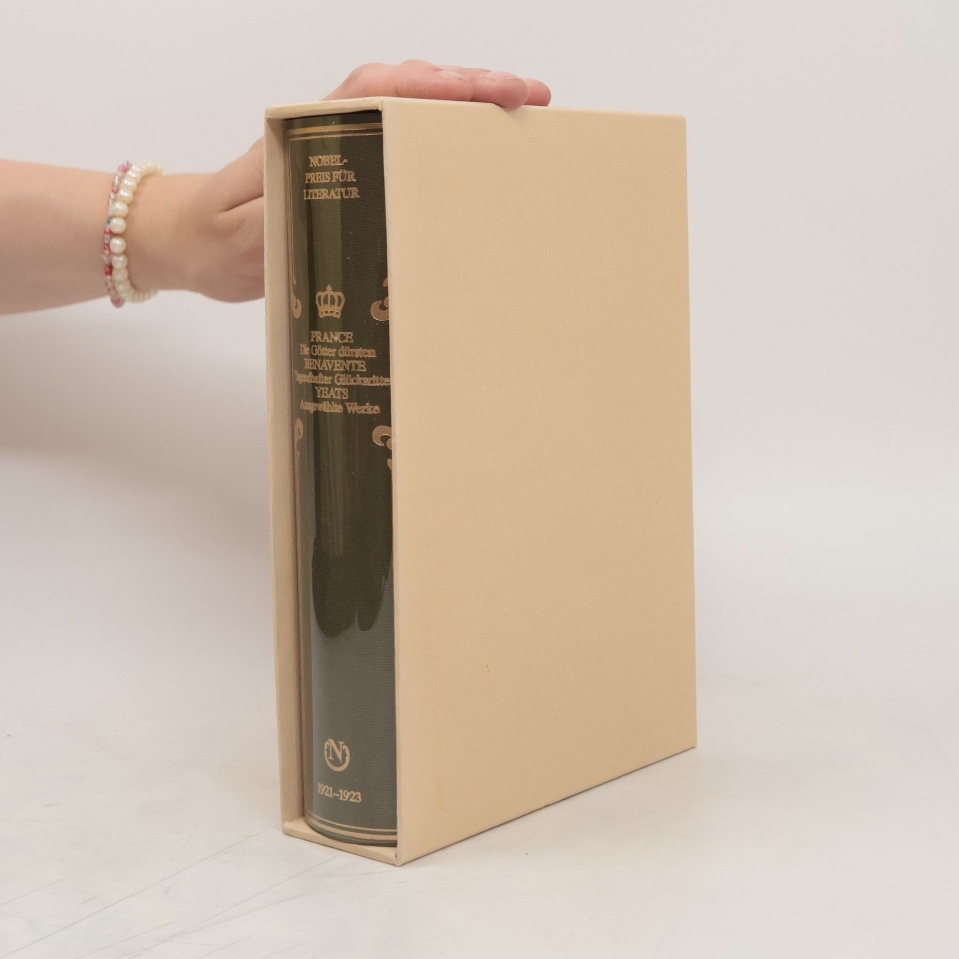 Autorenkollektiv Nobelpreis für Literatur 1921-1923