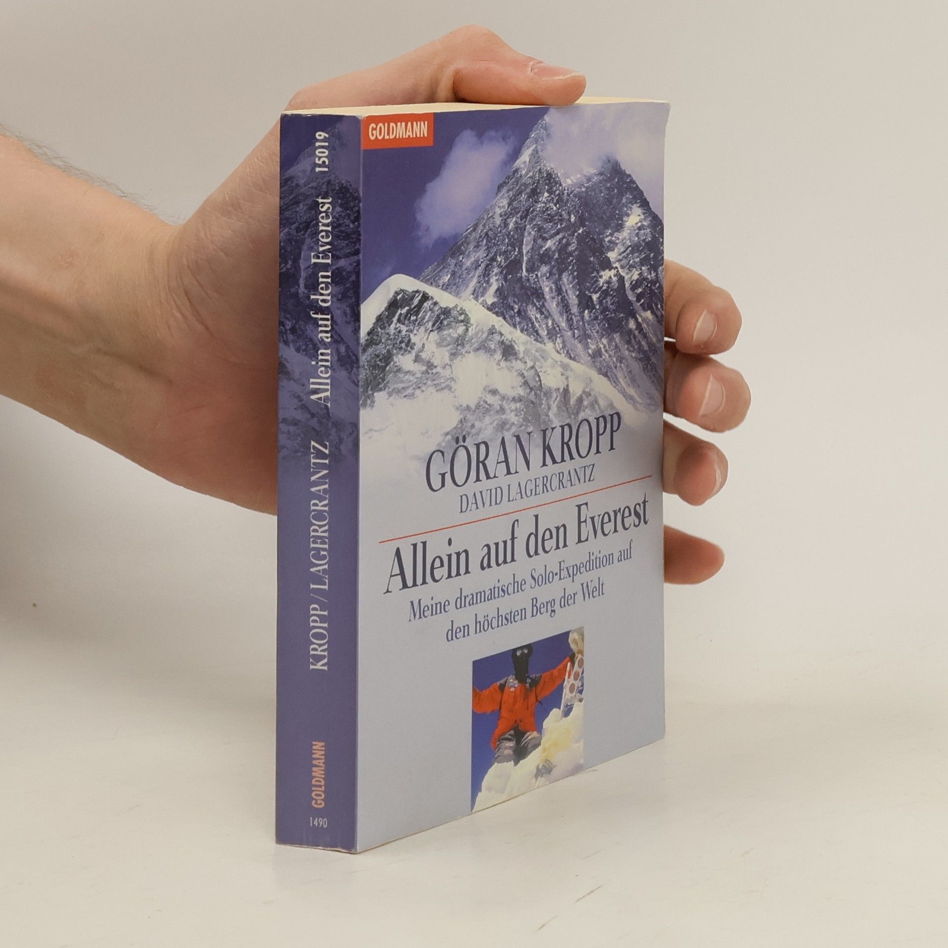 Göran Kropp Allein auf den Everest