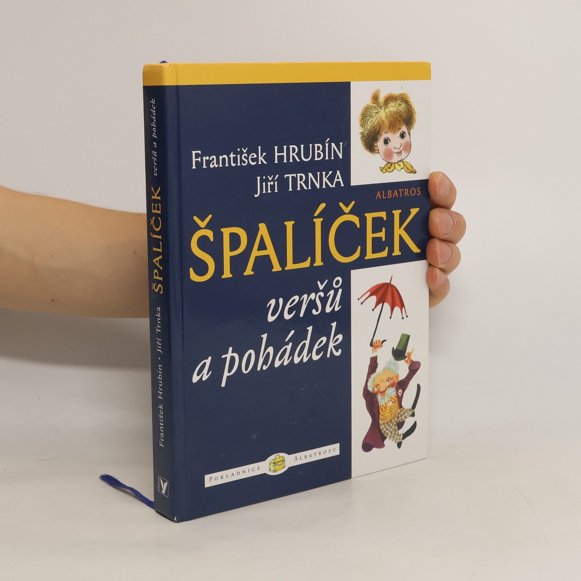 František Hrubín Špalíček veršů a pohádek