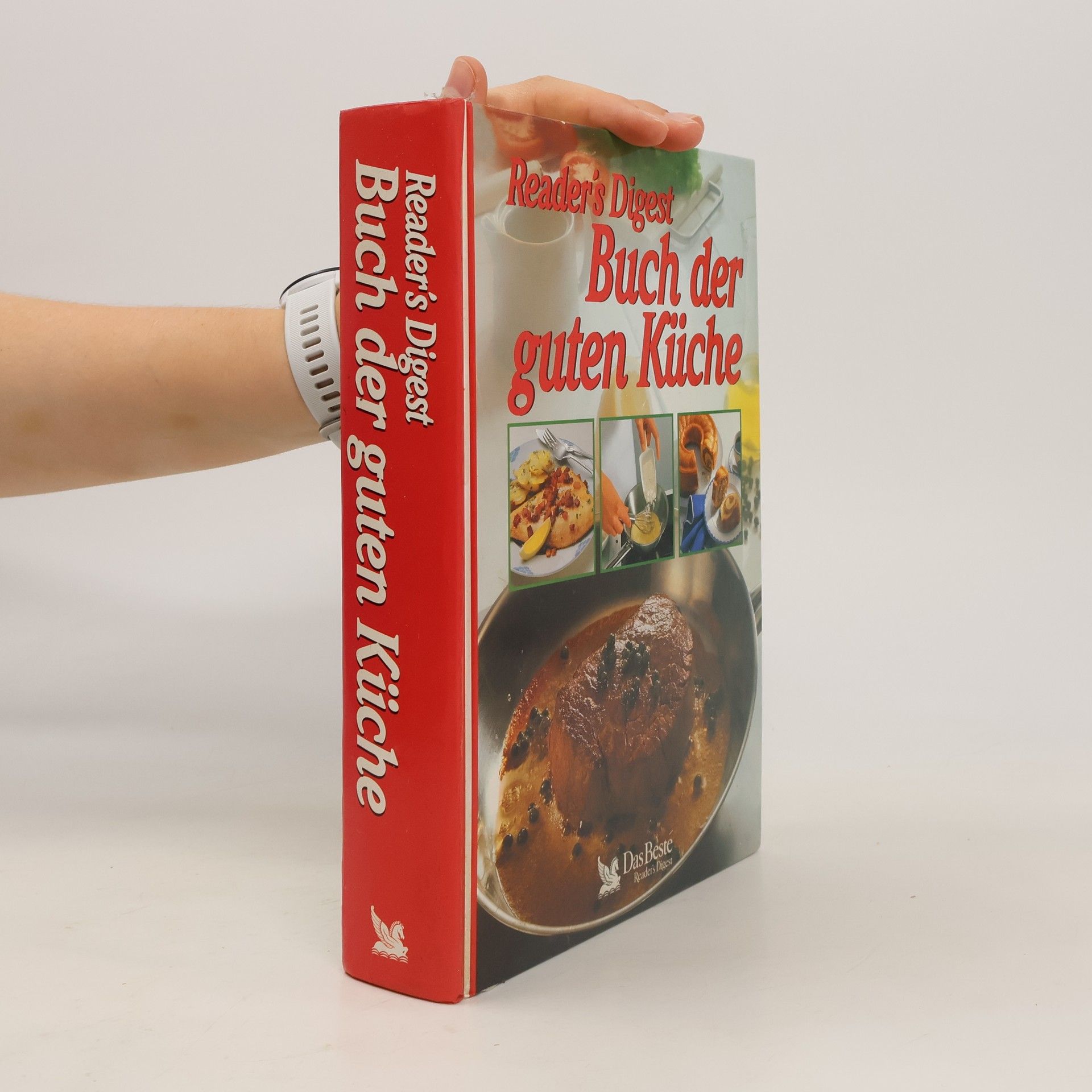 Barbara Bucher Rias Reader's Digest Buch der guten Küche