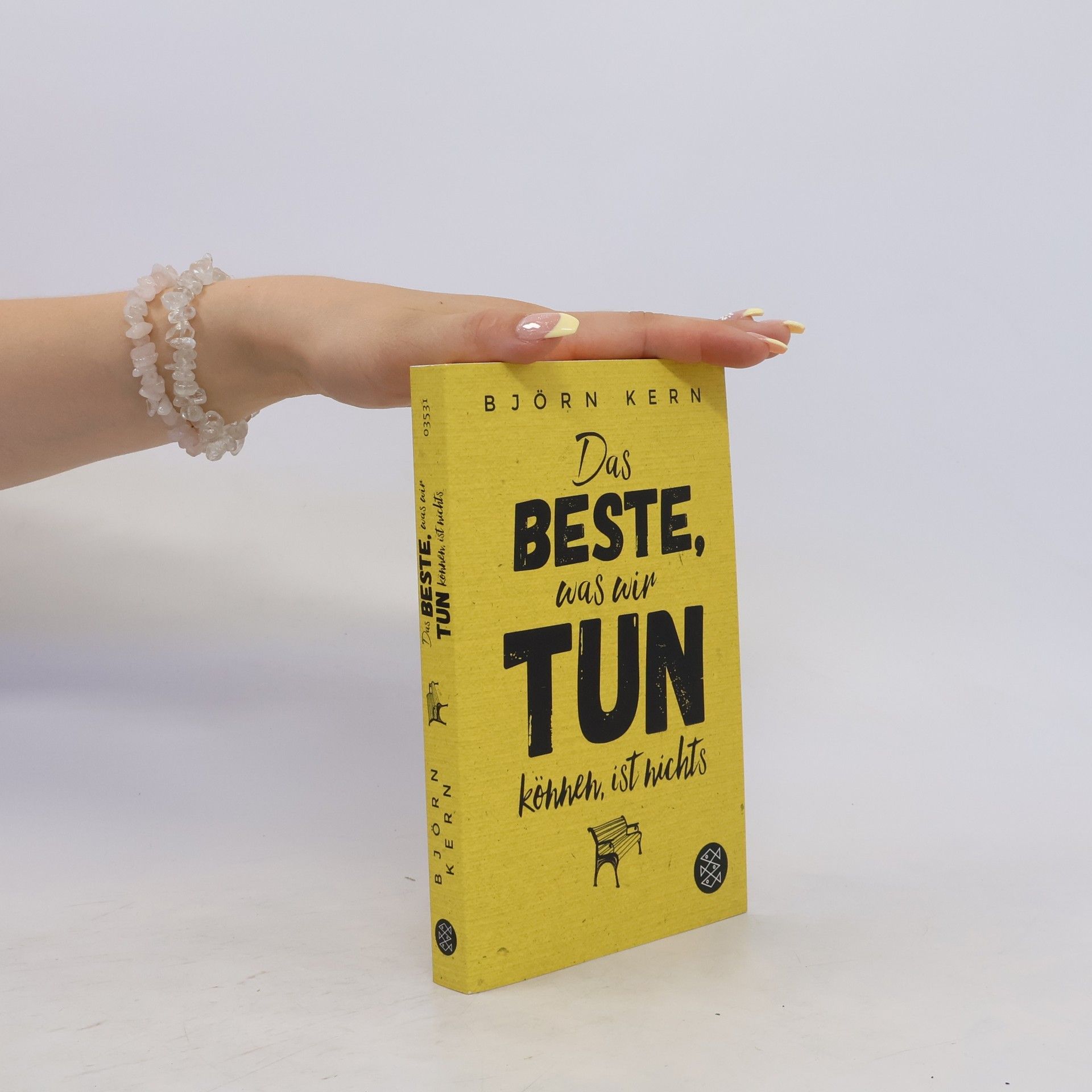 Björn Kern Das Beste, was wir tun können, ist nichts