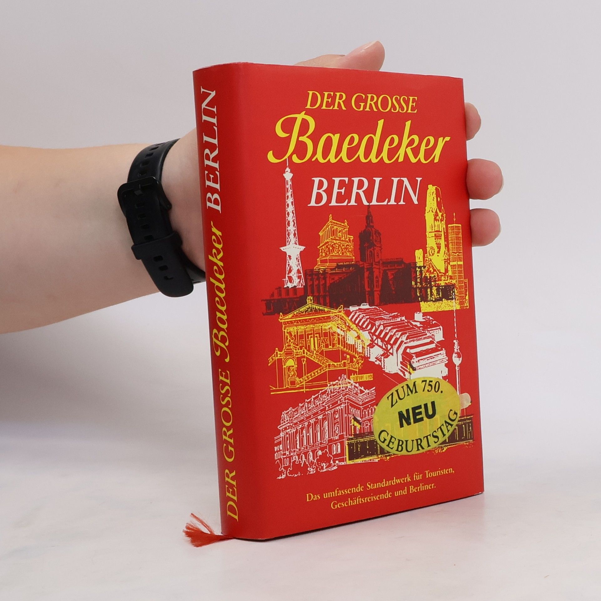 Sabine Bohle Heintzenberg Der grosse Baedeker Berlin