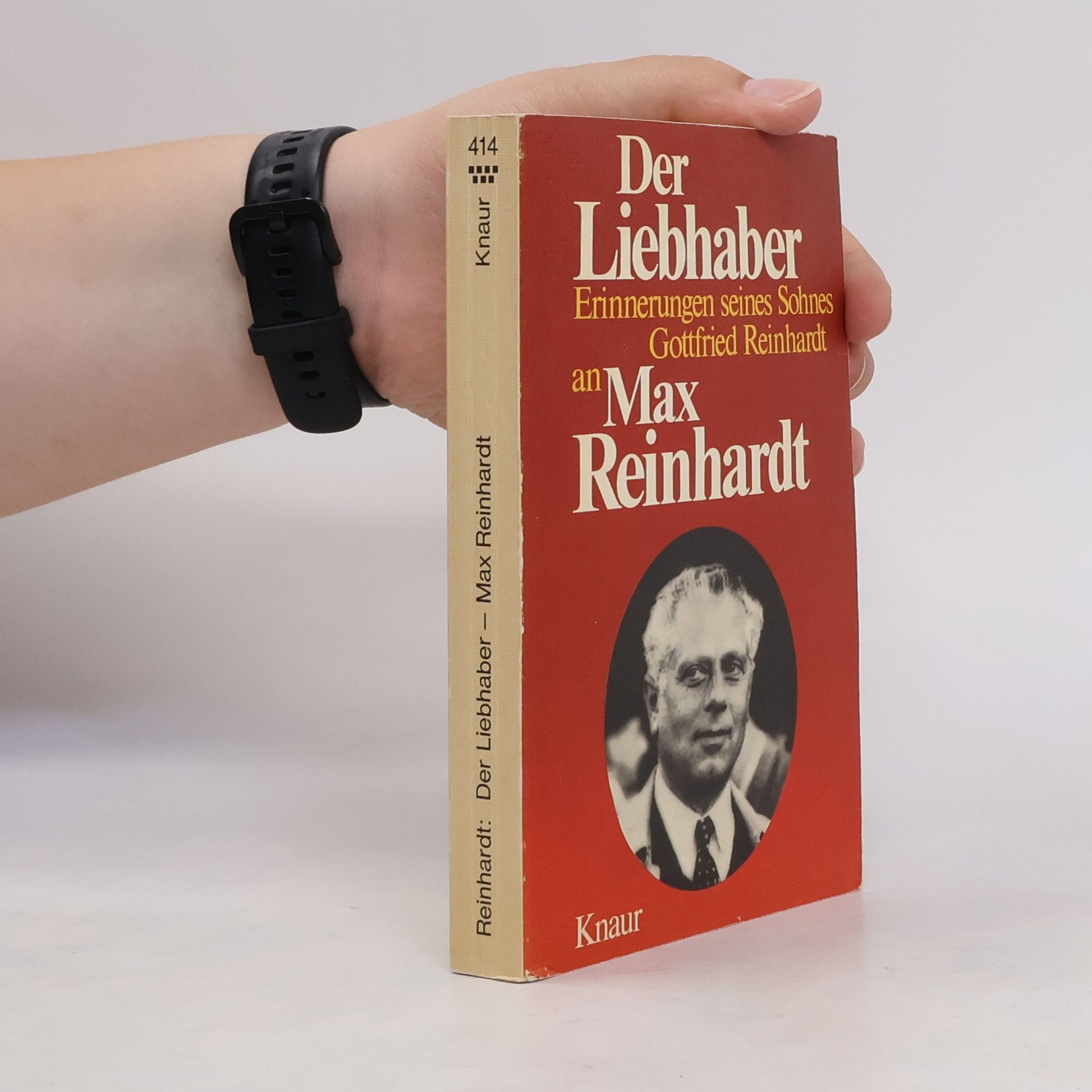 Gottfried Reinhardt Der Liebhaber