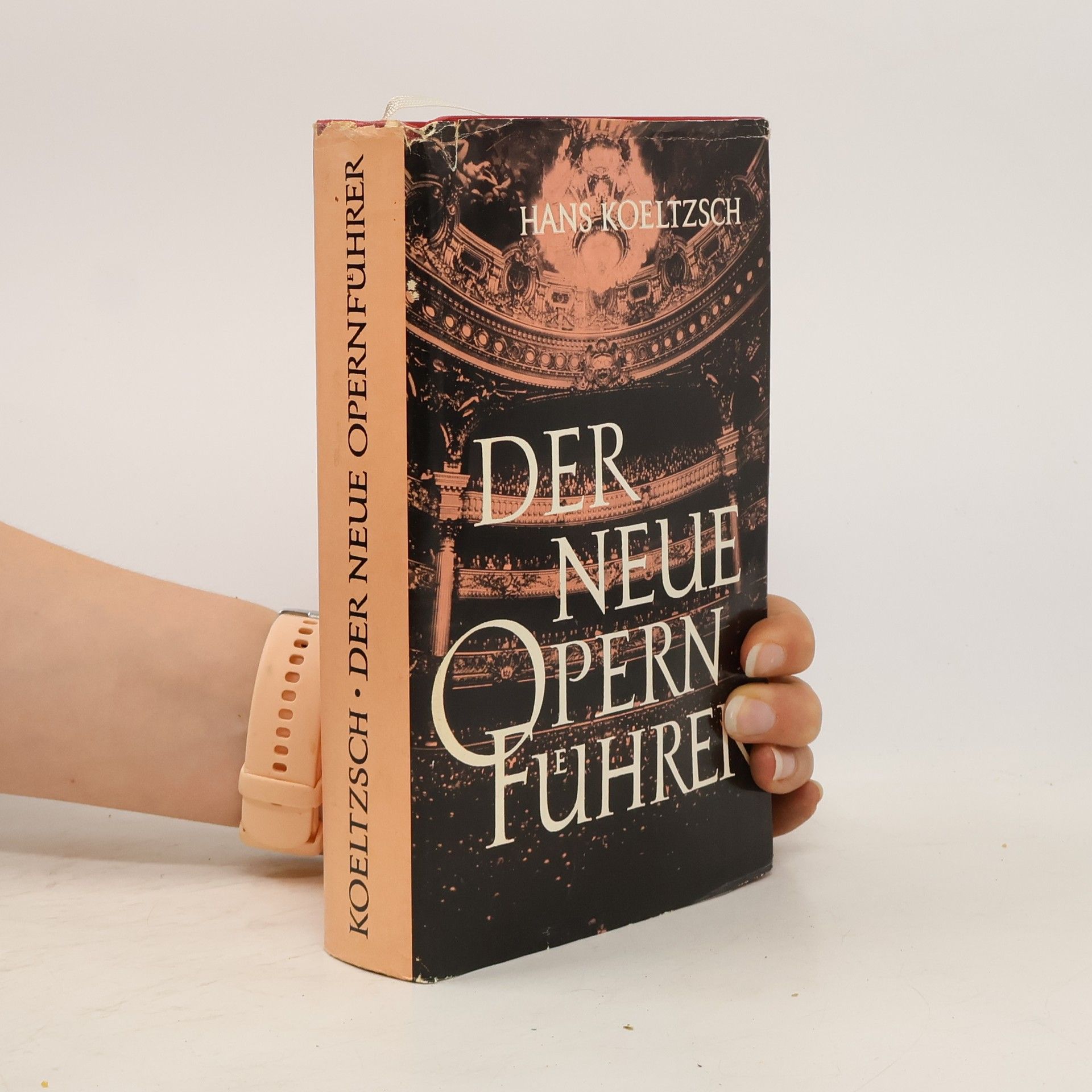 Hans Koeltzsch Der neue Opern Fuhrer