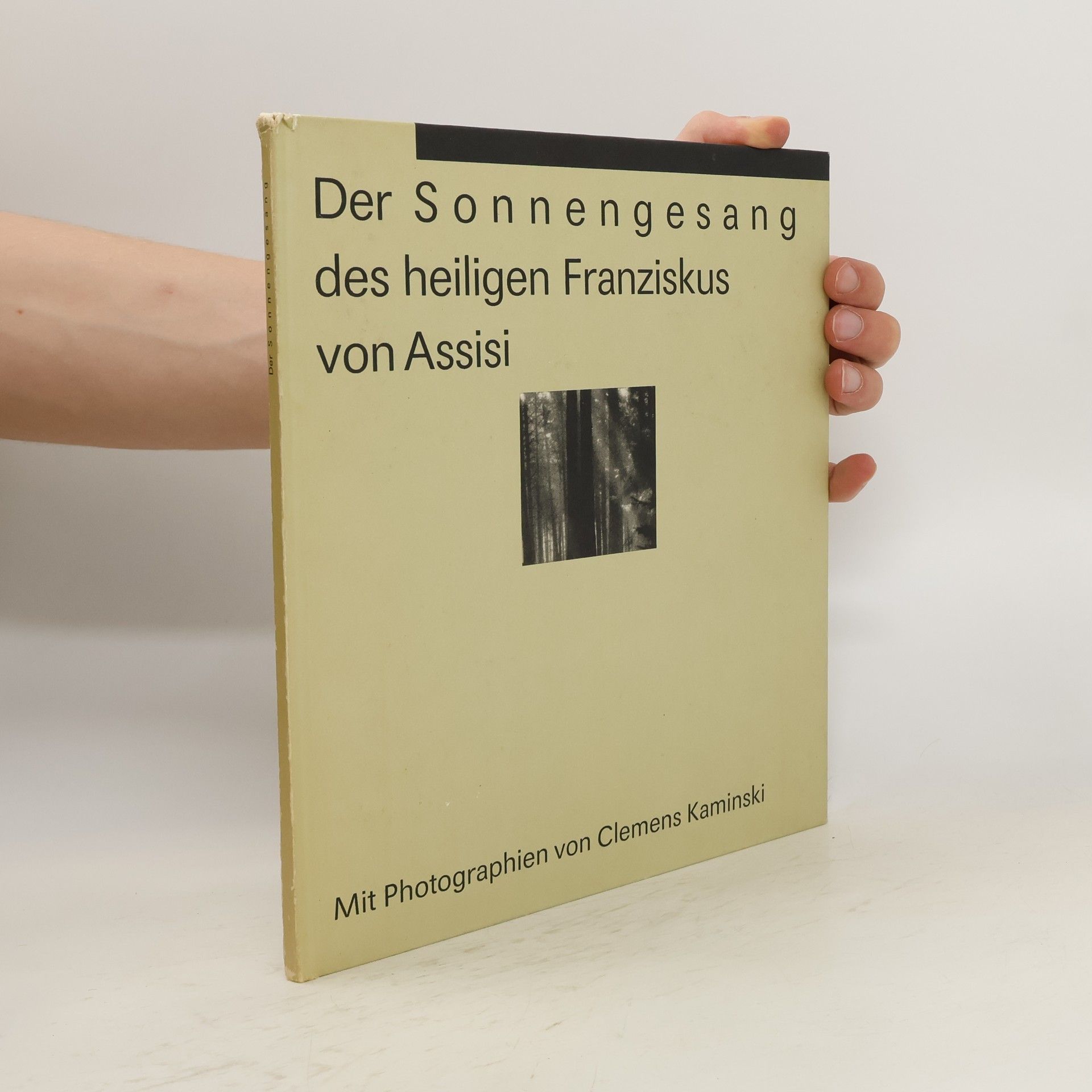 Karl Bongardt Der Sonnengesang des heiligen Franziskus von Assisi