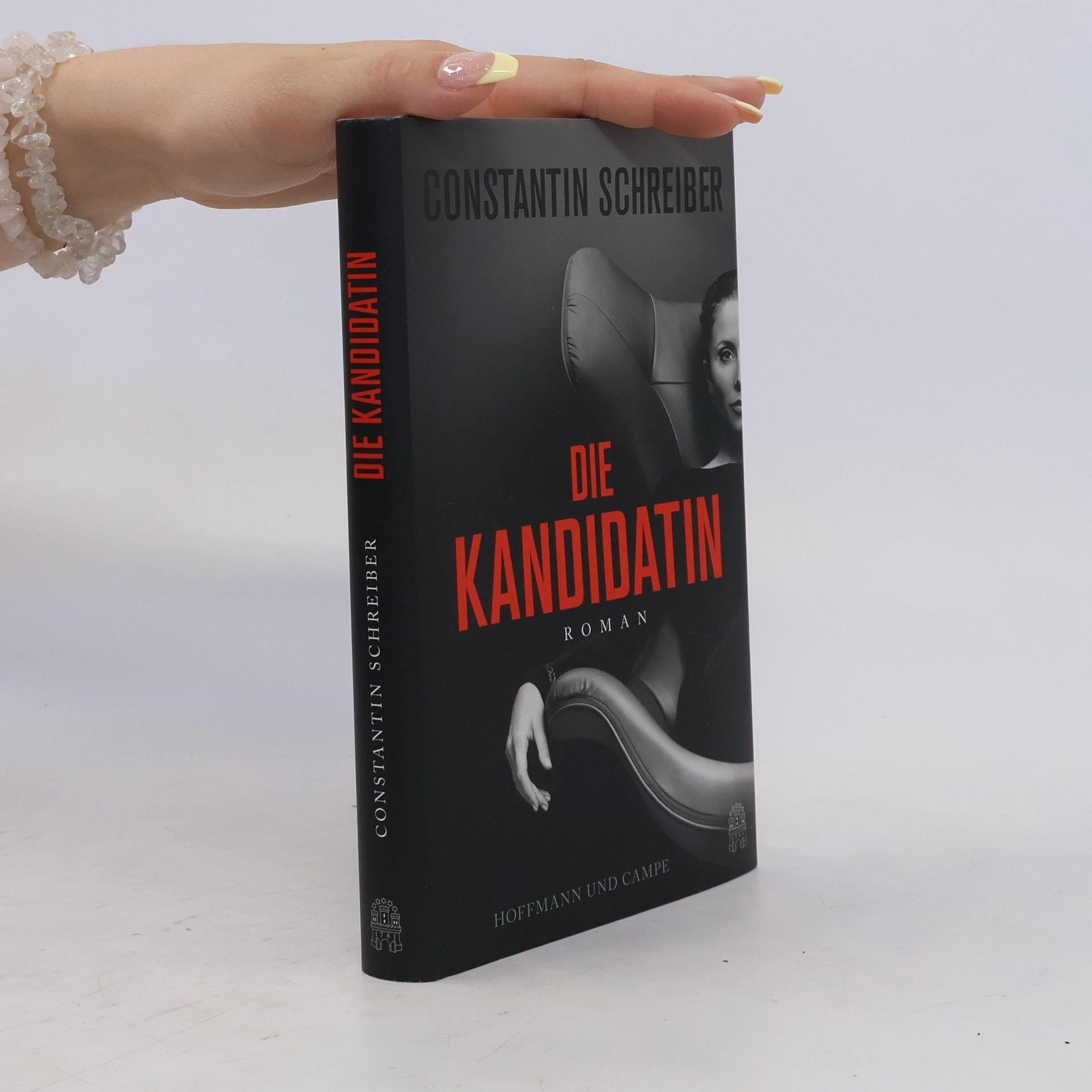 Constantin Schreiber Die Kandidatin