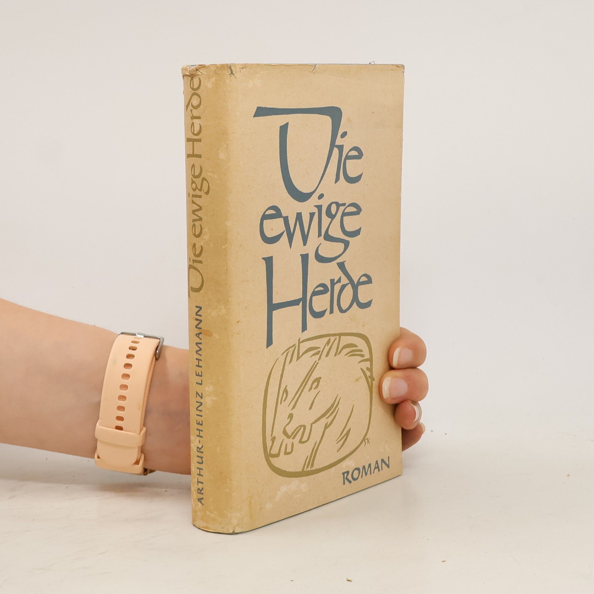 Arthur Heinz Lehmann Die ewige Herde