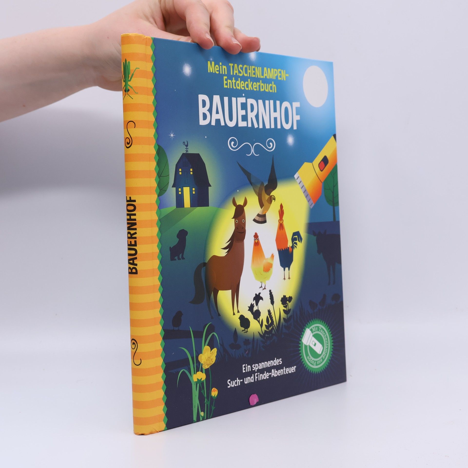 AA.VV. Mein Tachenlampen - Entdeckerbuch Bauernhof