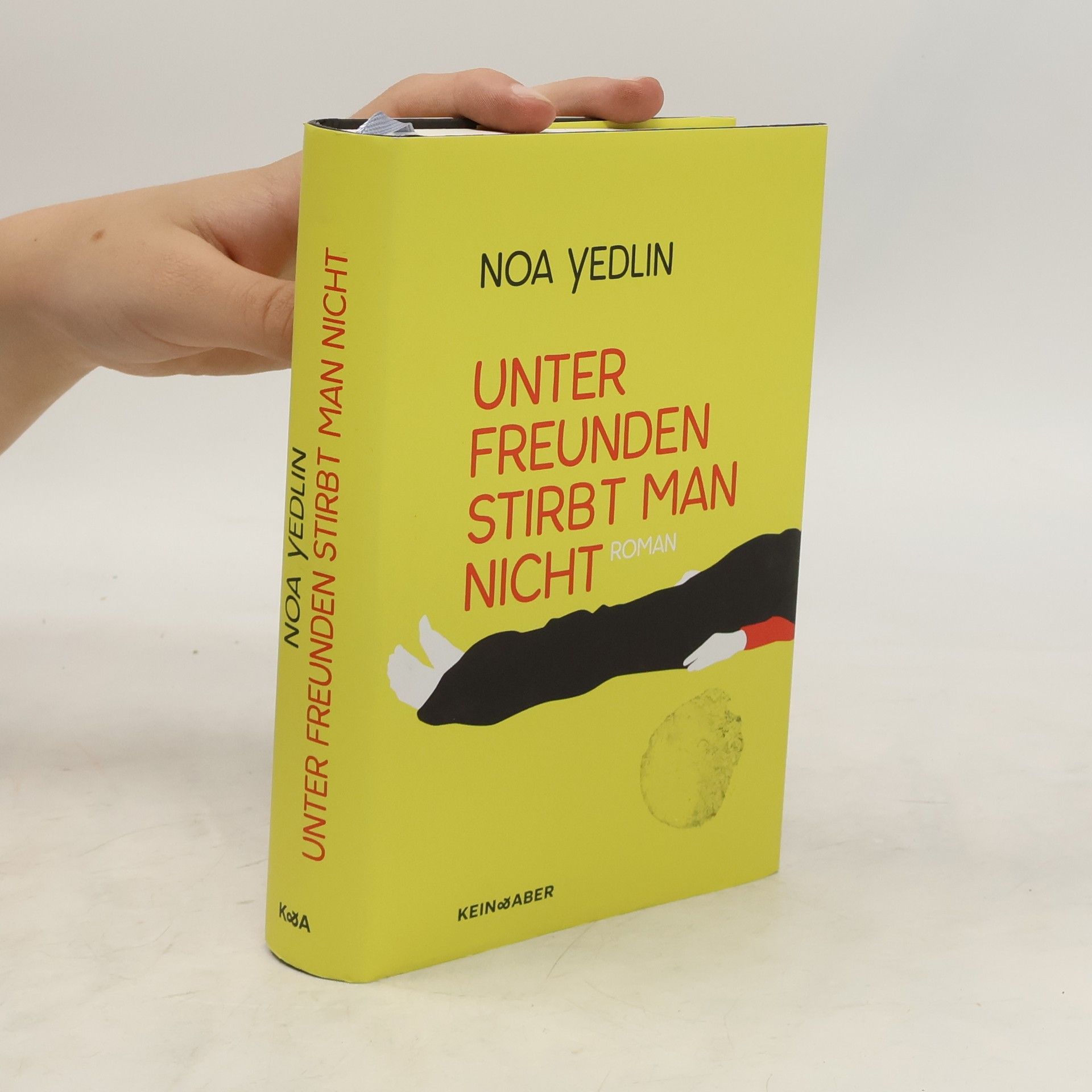 Noa Yedlin Unter Freunden stirbt man nicht