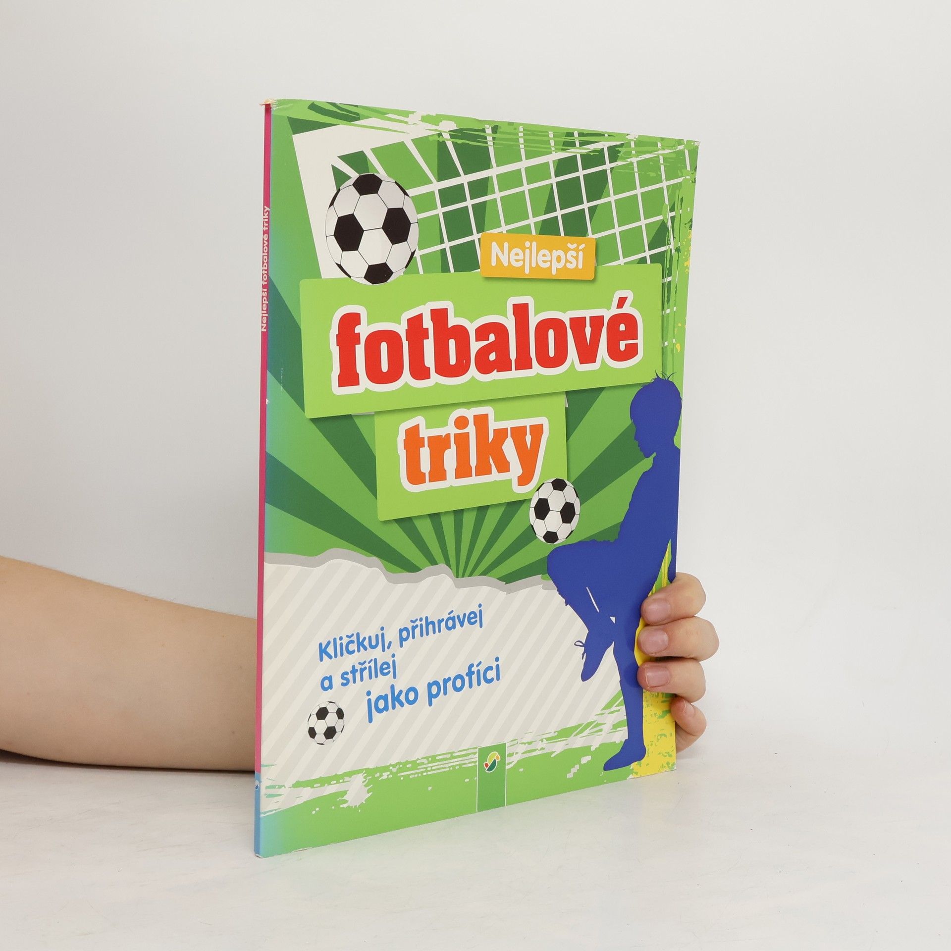Autorenkollektiv Najlepšie futbalové finty