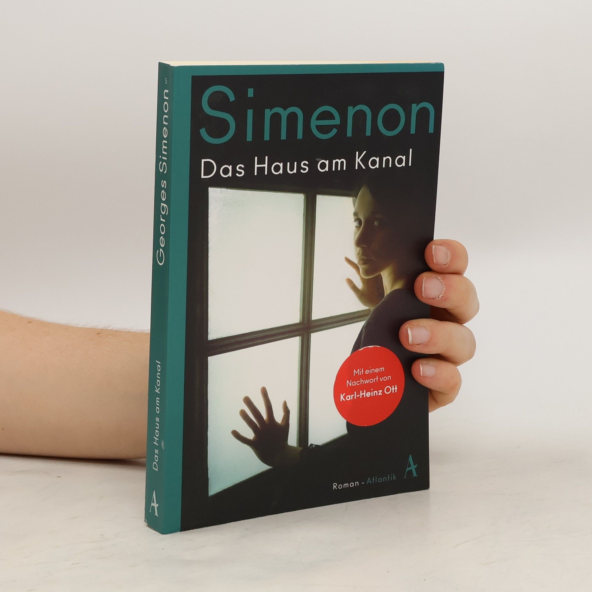 Georges Simenon Das Haus am Kanal