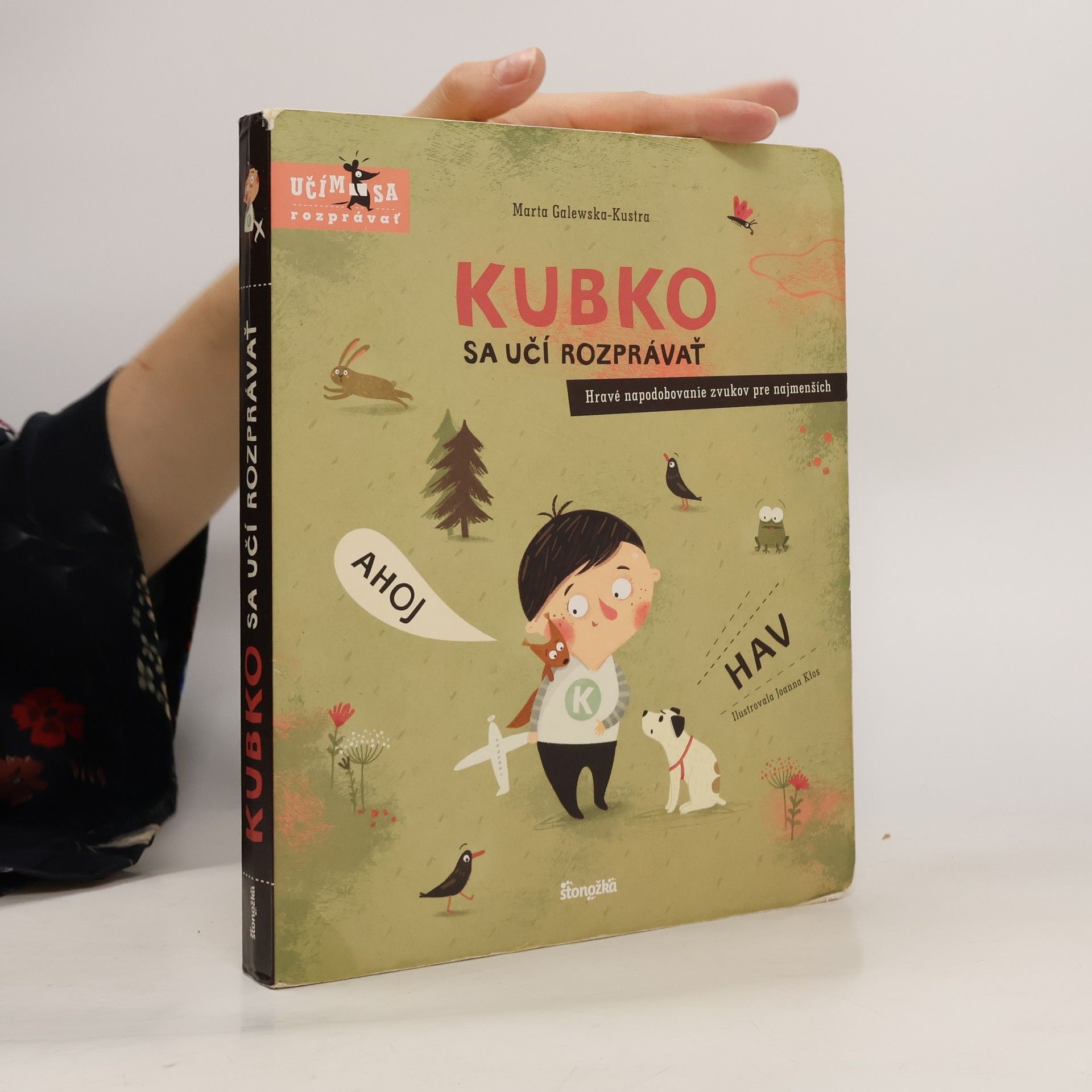 Marta Galewska-Kustra Kubko sa učí rozprávať