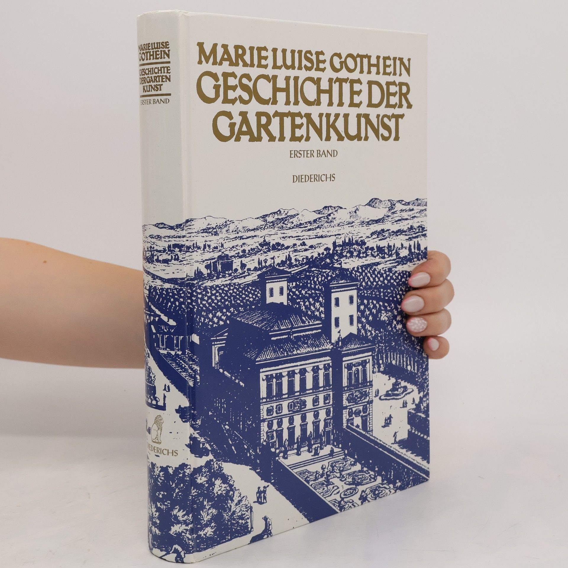 Marie Luise Gothein Geschichte der Gartenkunst