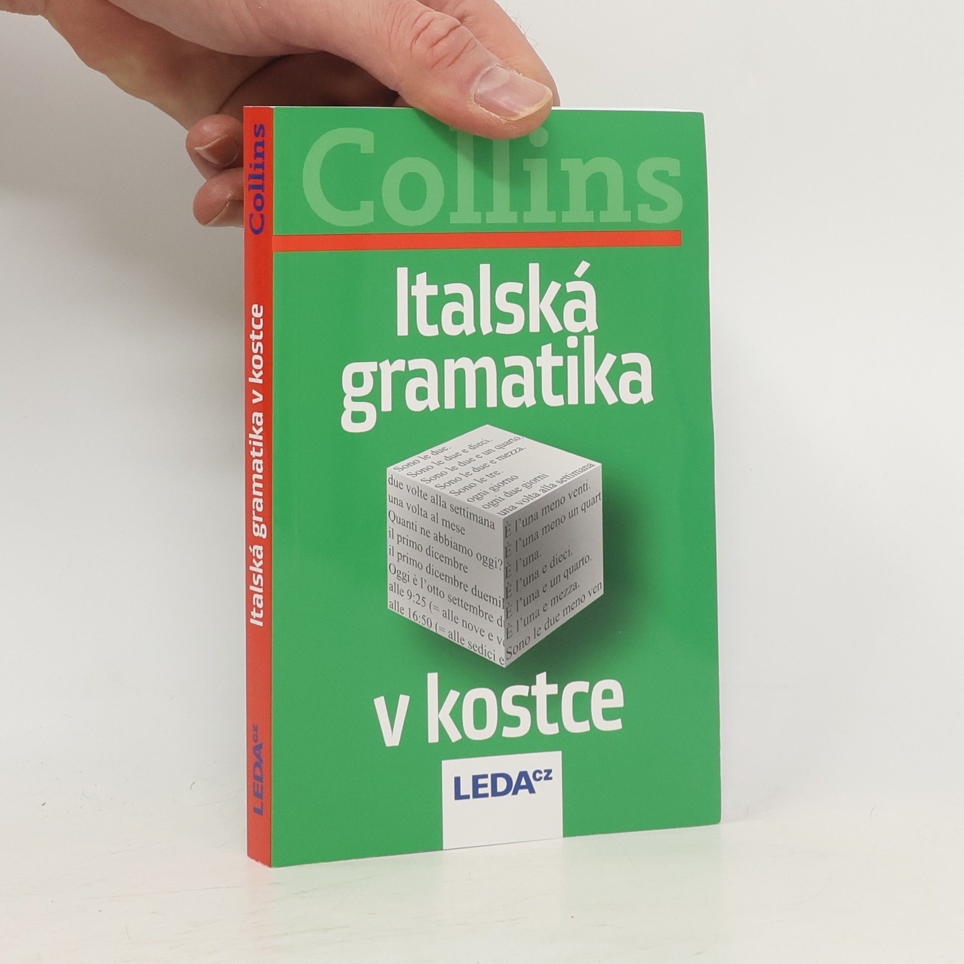 Collins Italská gramatika v kostce