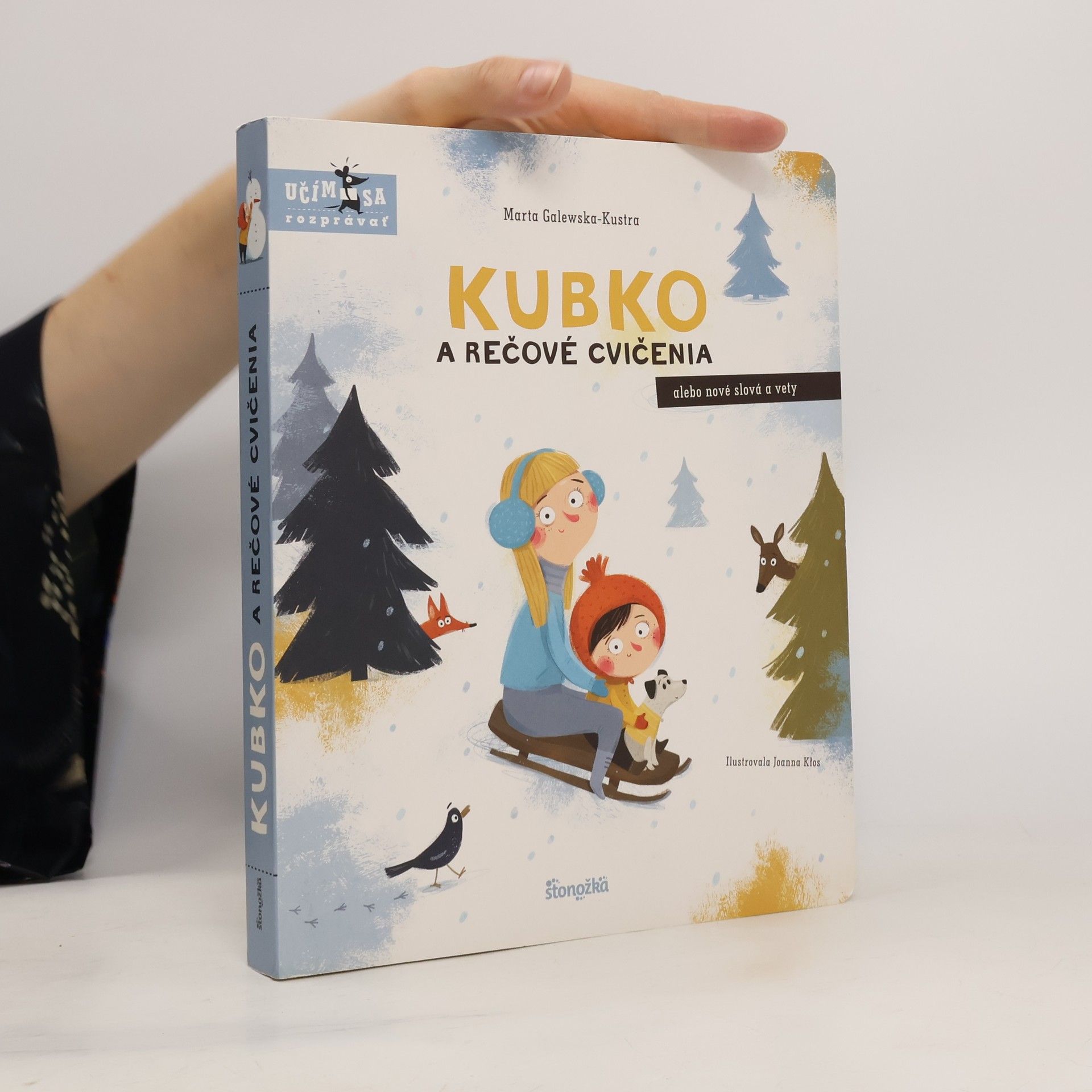Marta Galewska-Kustra Kubko a rečové cvičenia