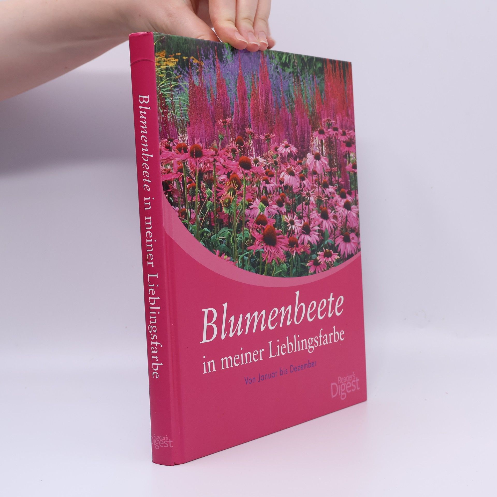 Falk Ingo Klee Blumenbeete in meiner Lieblingsfarbe von Januar bis Dezember