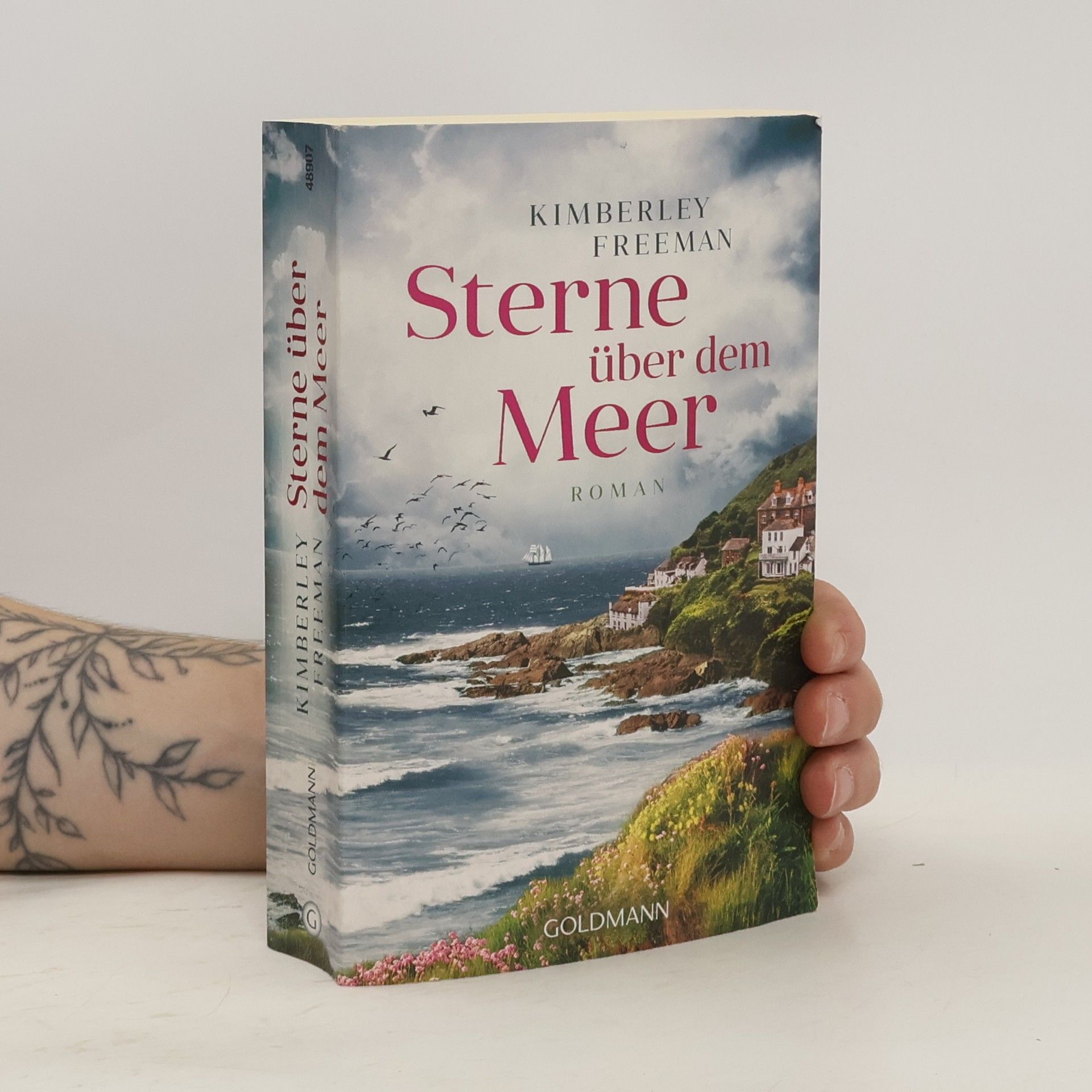 Kimberley Freeman Sterne über dem Meer