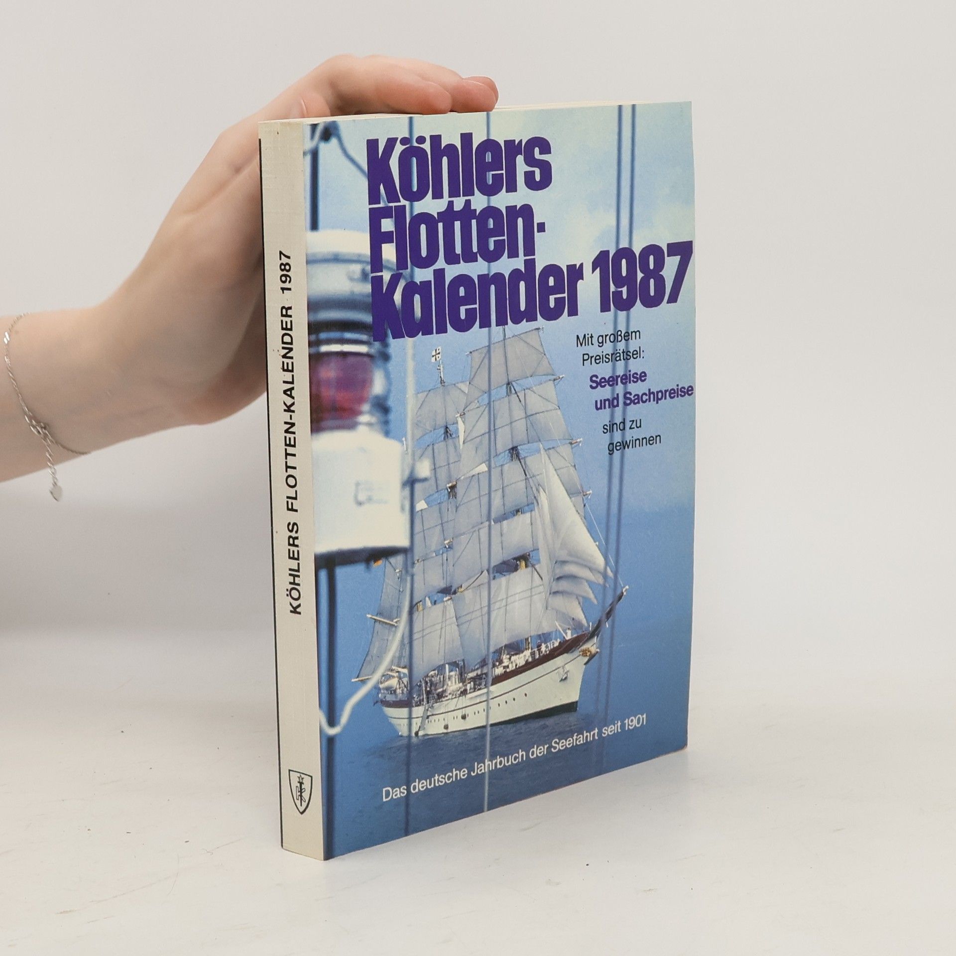 Egbert Thomer Köhlers Flottenkalender 1987