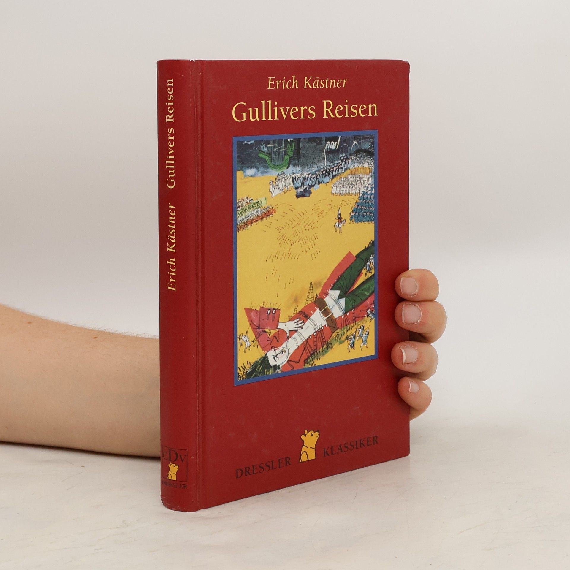Erich Kästner Gullivers Reisen