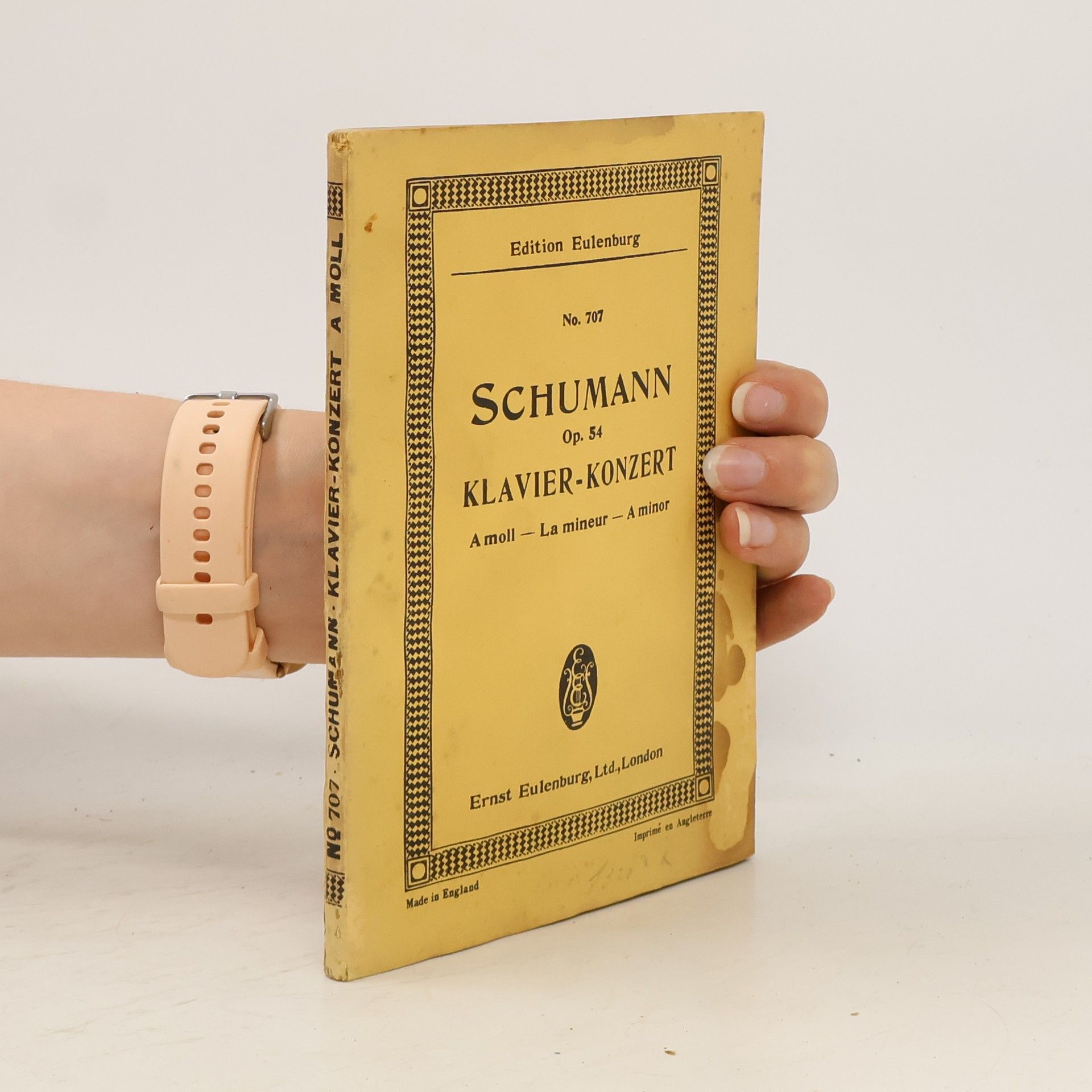 Robert Schumann Concerto for Pianoforte and Orchestra Op. 54