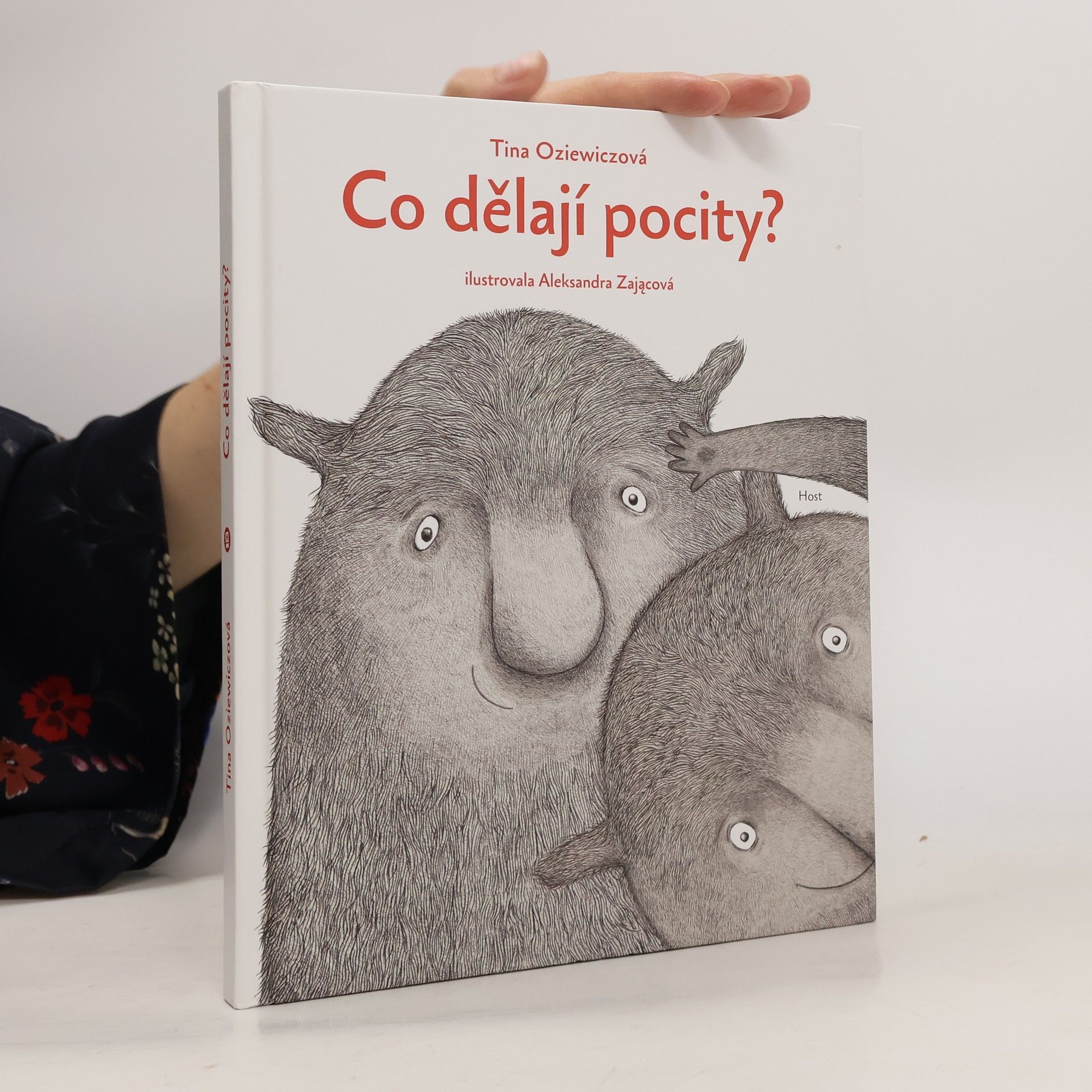 Tina Oziewicz Co dělají pocity?